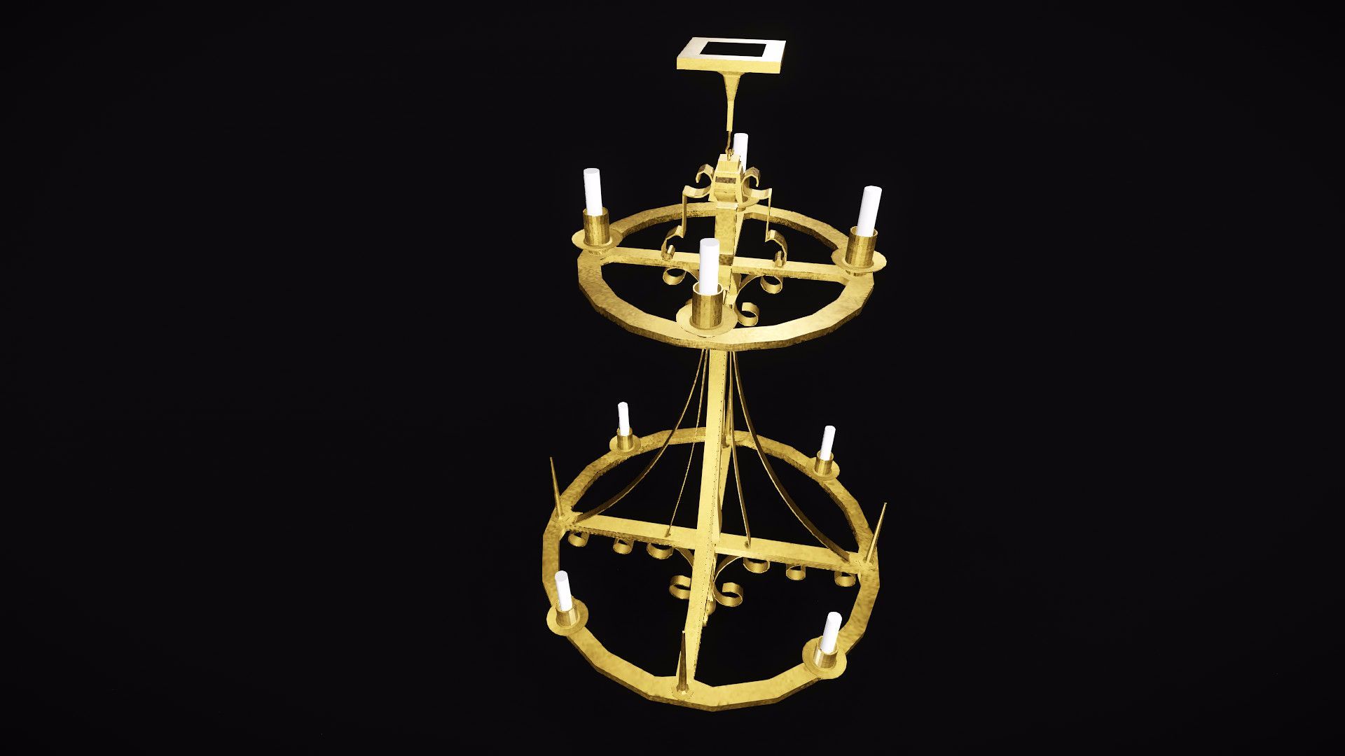 Medieval Chandelier