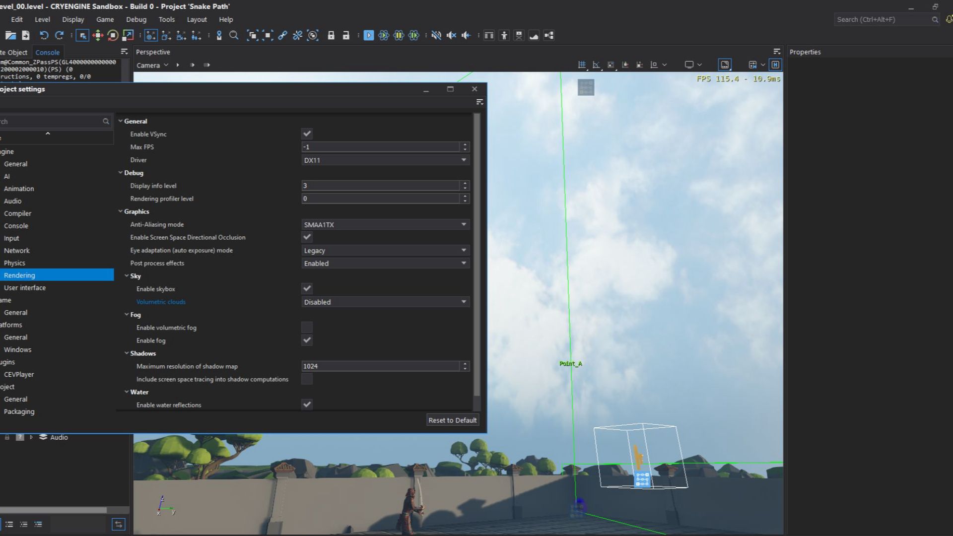 CEVProjectSettings