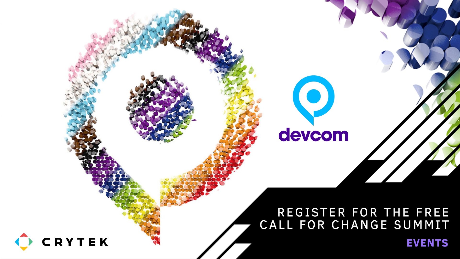 Register for the free Call for Change Summit!