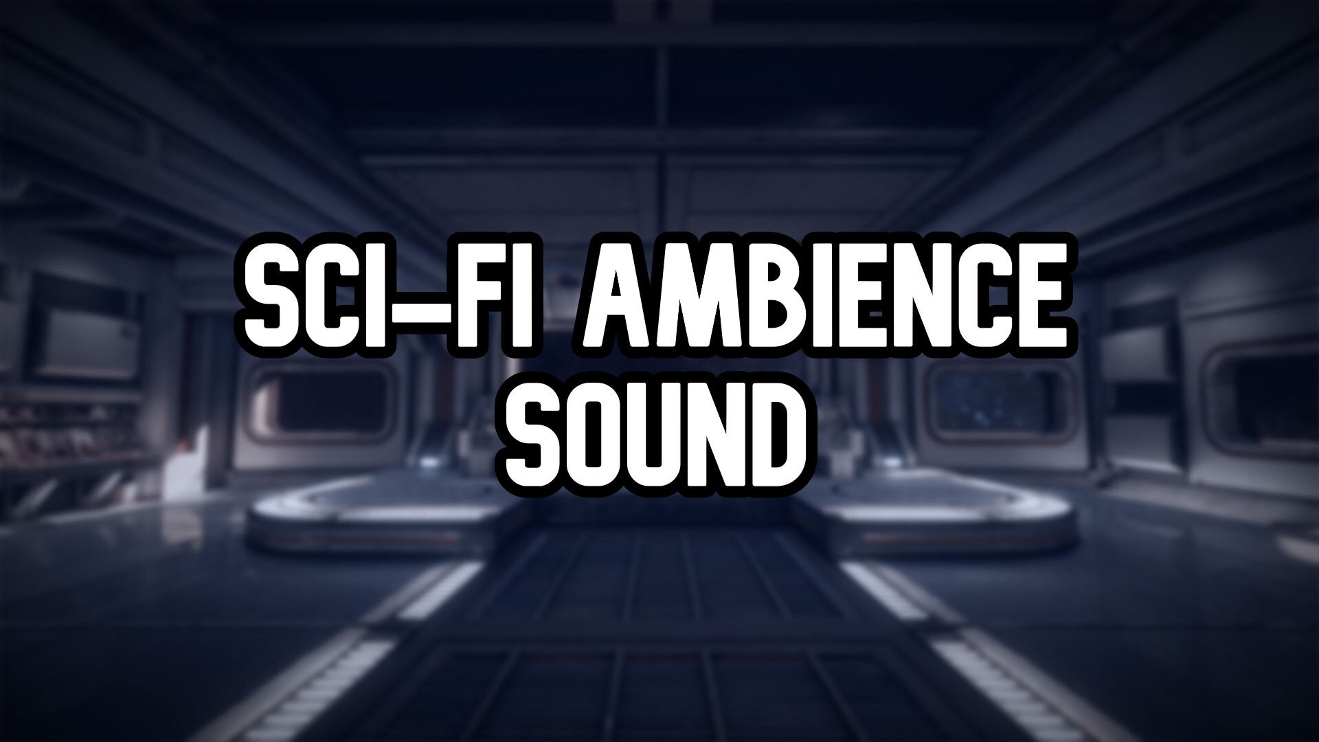 Futuristic Server Room Ambience