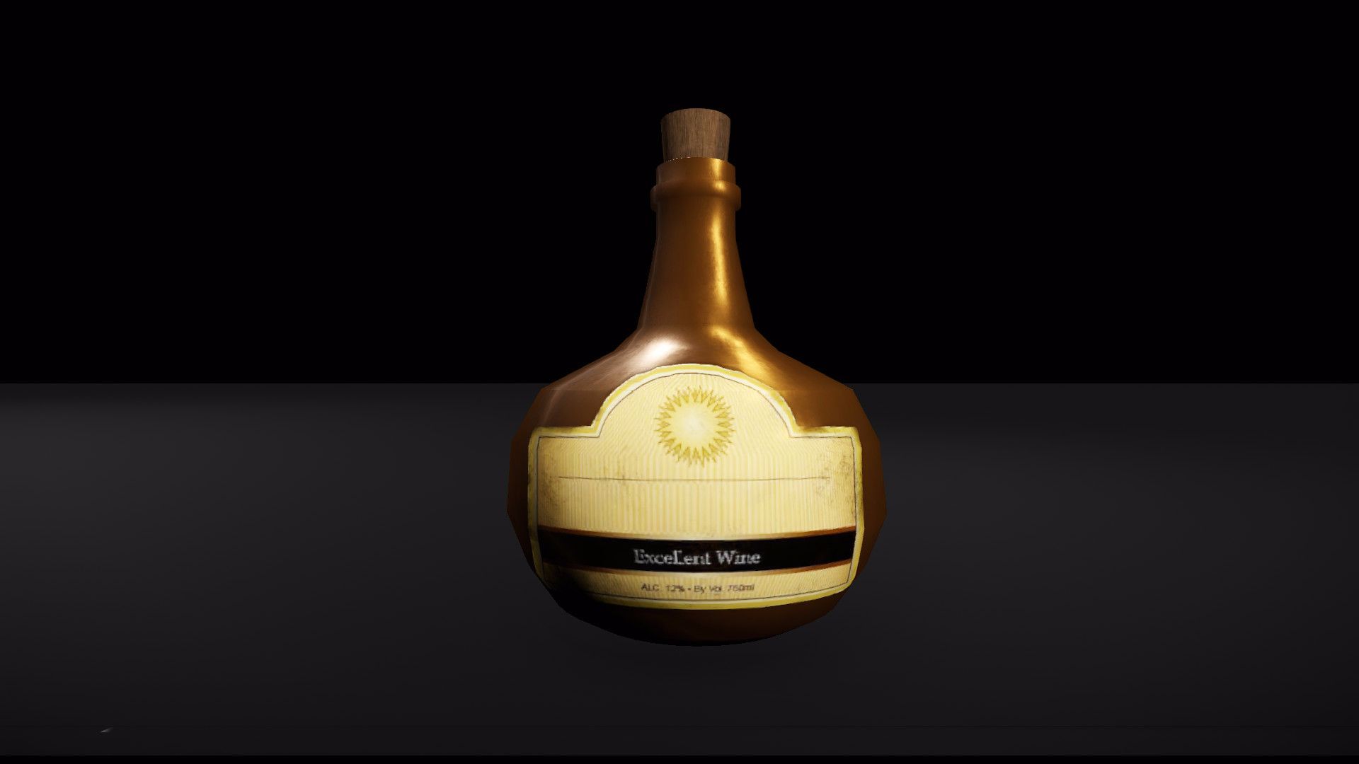 Whiskey Bottle