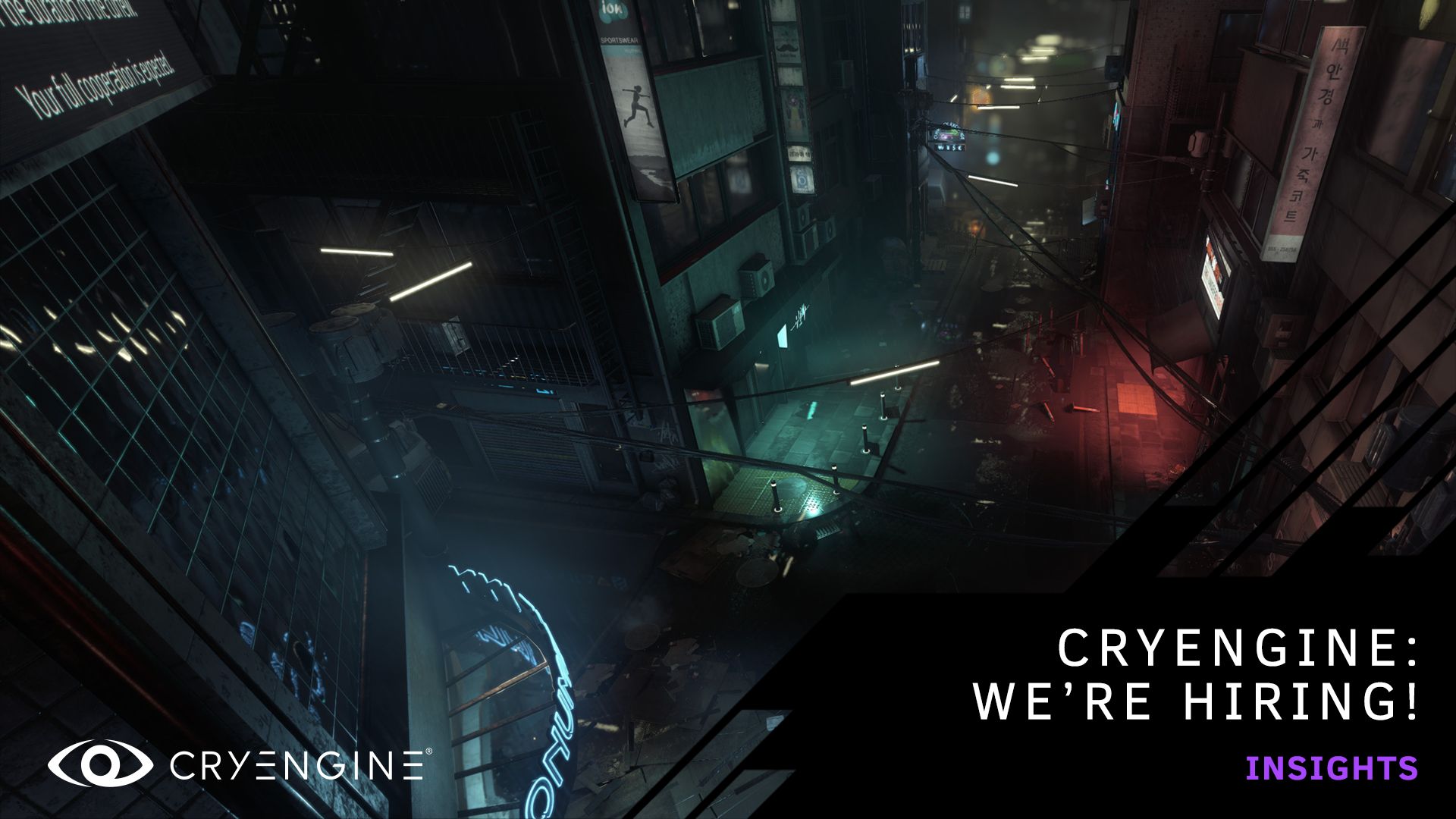 Crytek needs you!
