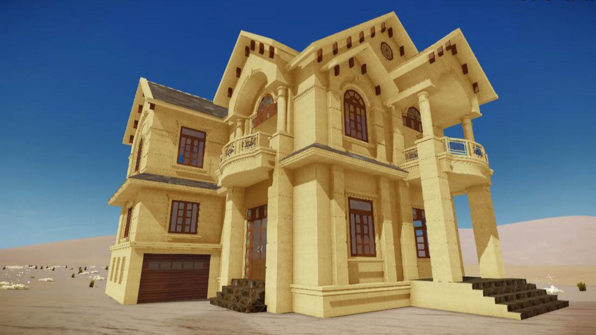 Villa B