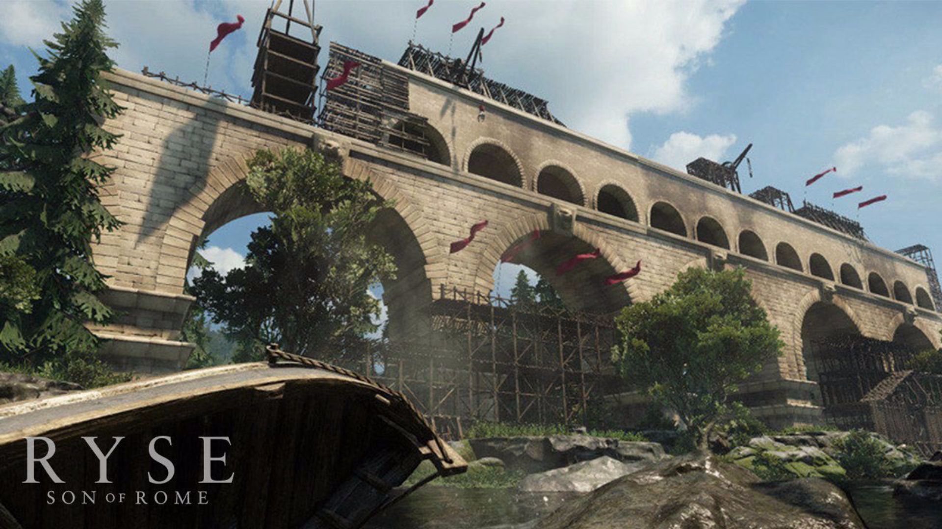 Ryse - World Building