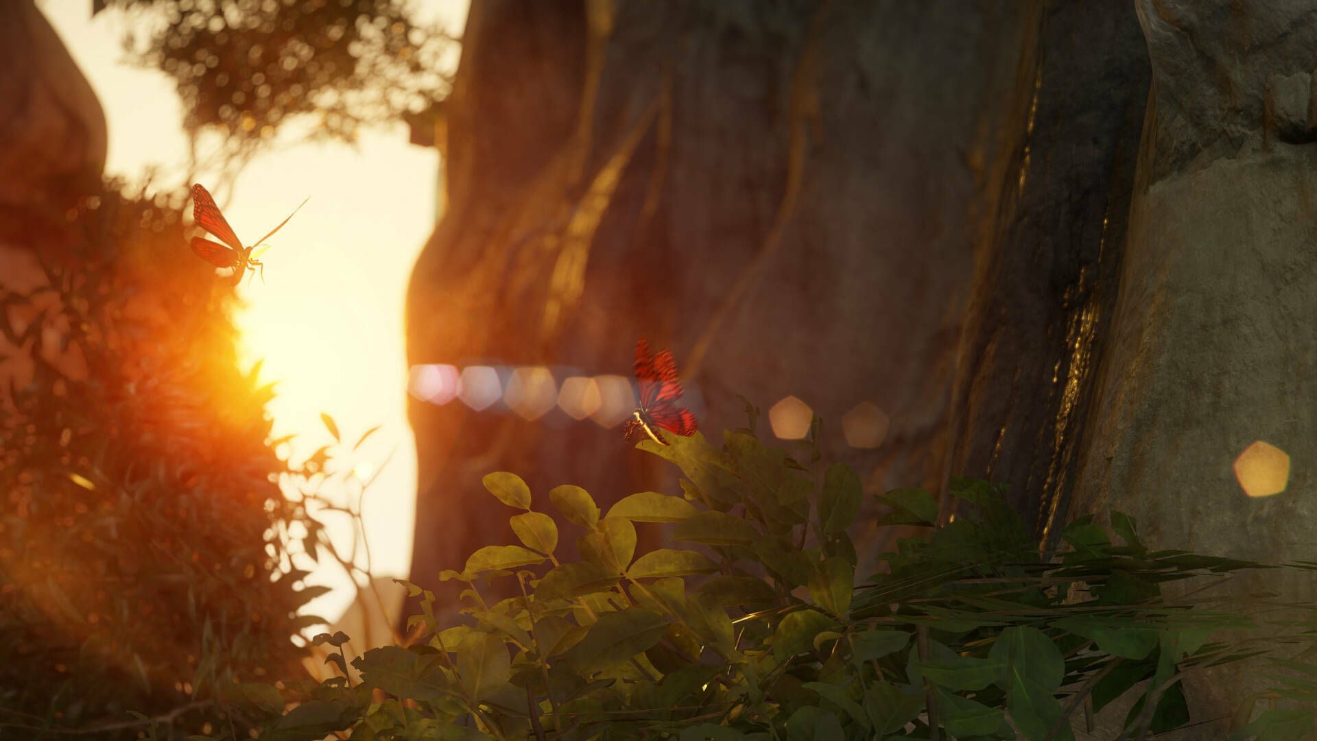 3D HDR Lens Flares