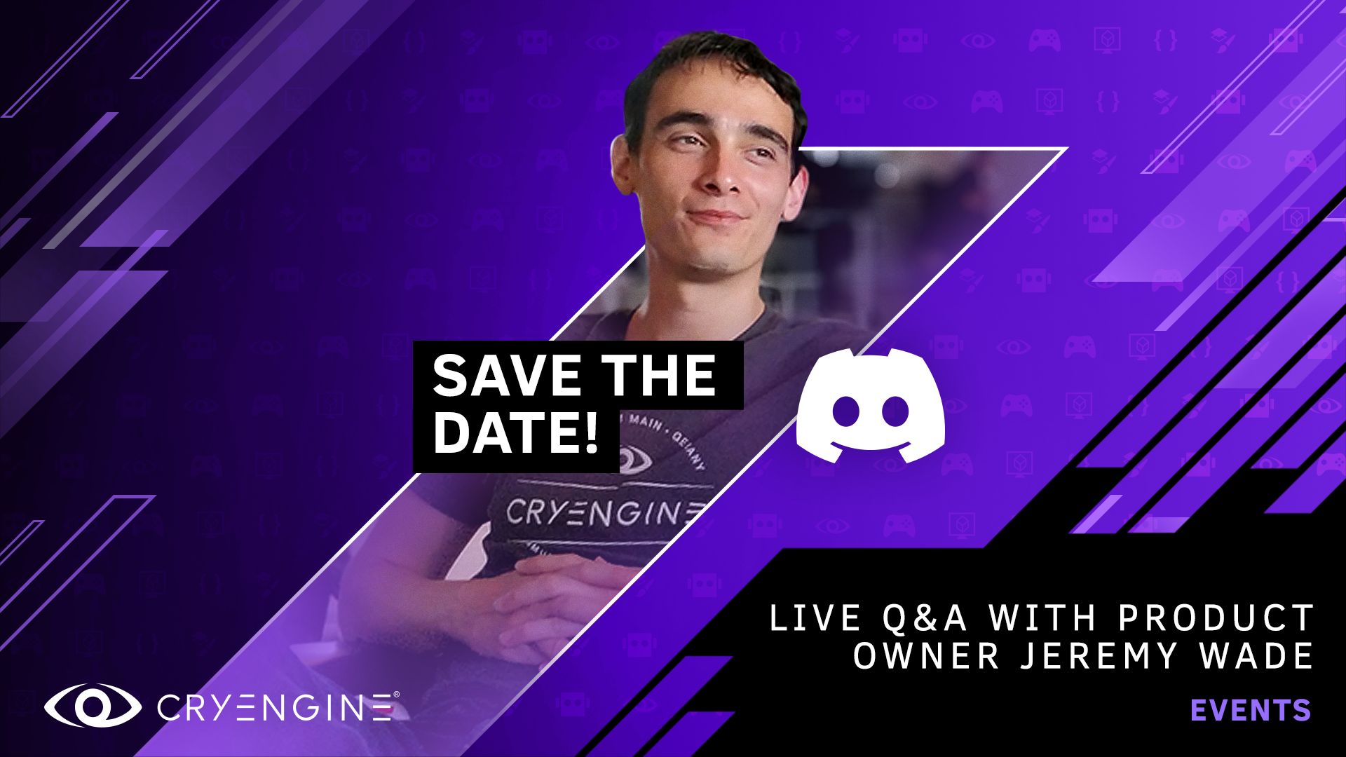 CRYENGINE 5.7 LTS Live Q&A - Save the Date!