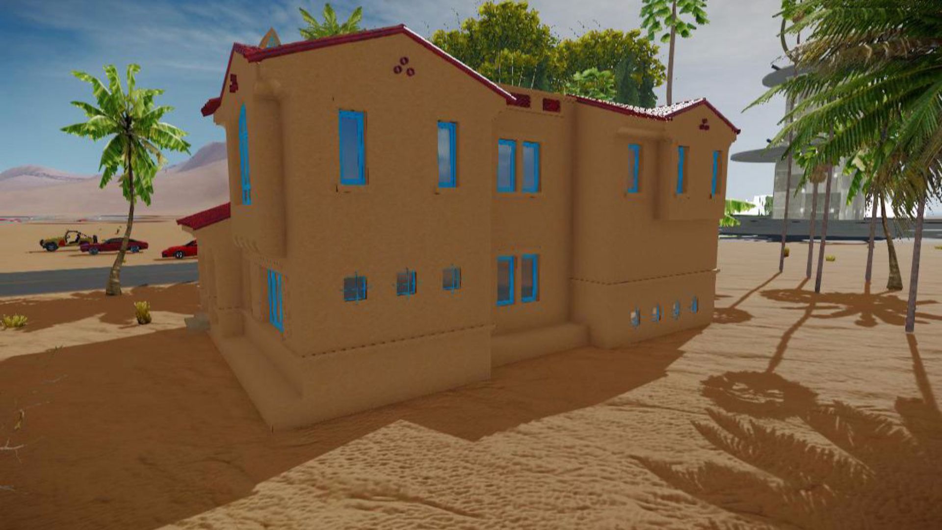 Oriental Villa