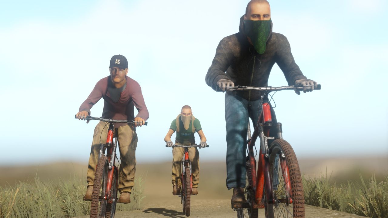 Miscreated Patch #33 Brings Bicycles!