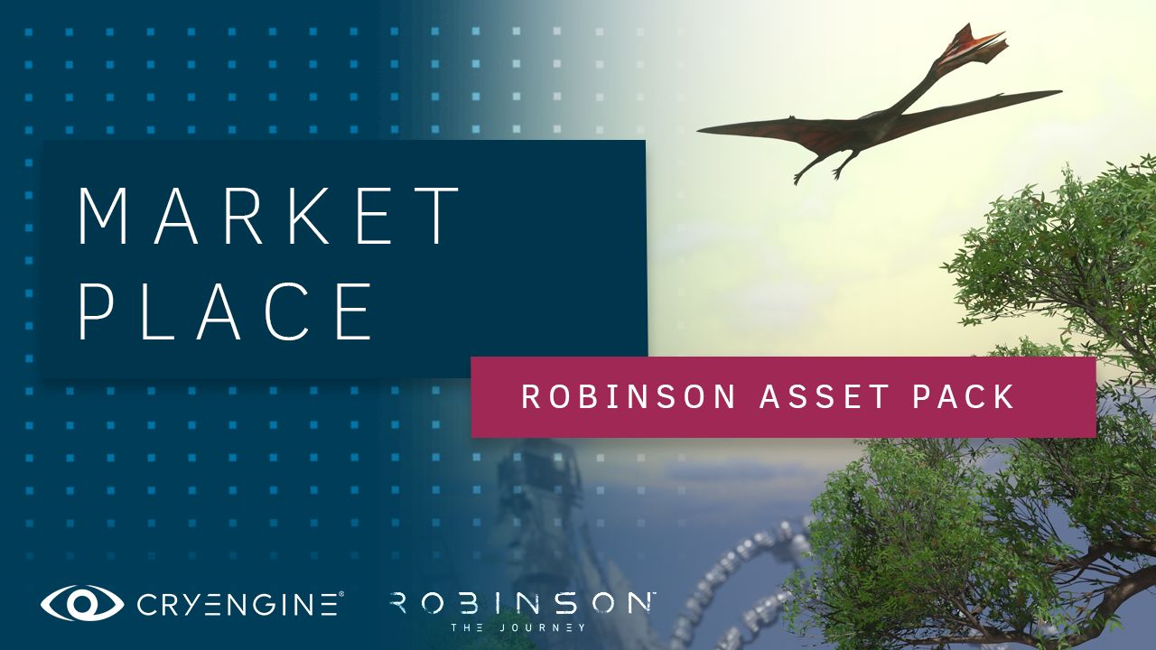 Marketplace Spotlight: Free assets from Robinson: The Journey