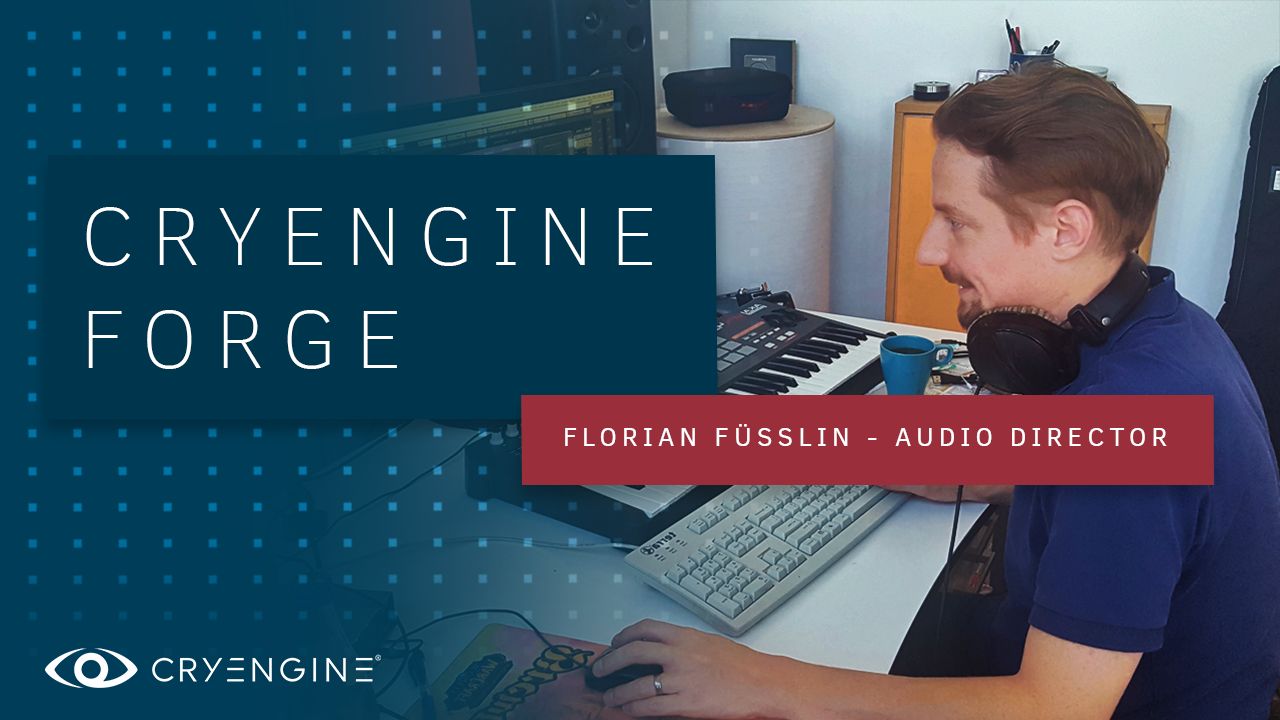 Meet the Team: Florian Füsslin, Audio Director on Hunt: Showdown