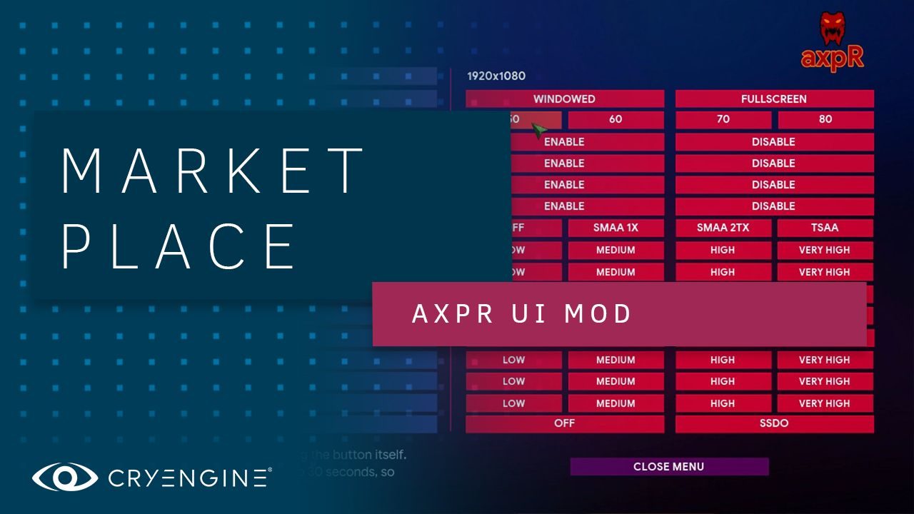 AXPR UI Mod Interview