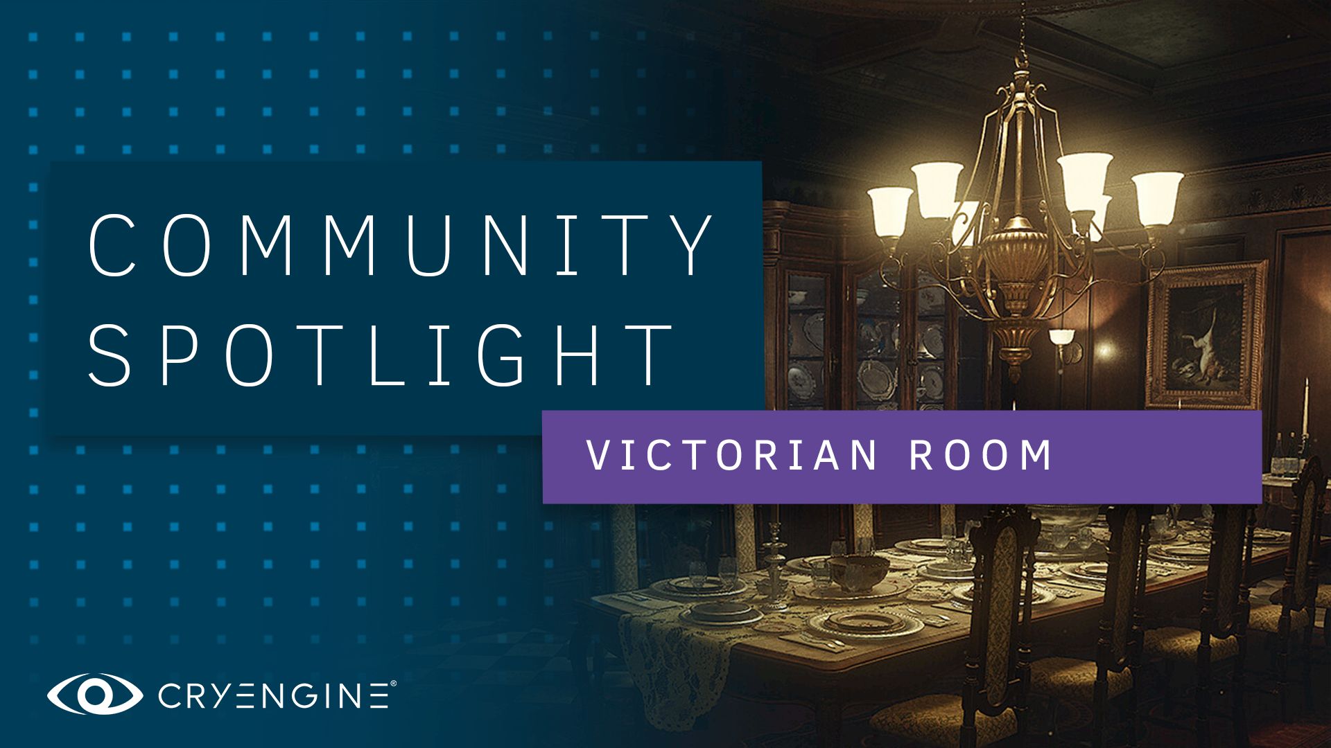 Achieved with CRYENGINE: Stunning Victorian Room Art Project