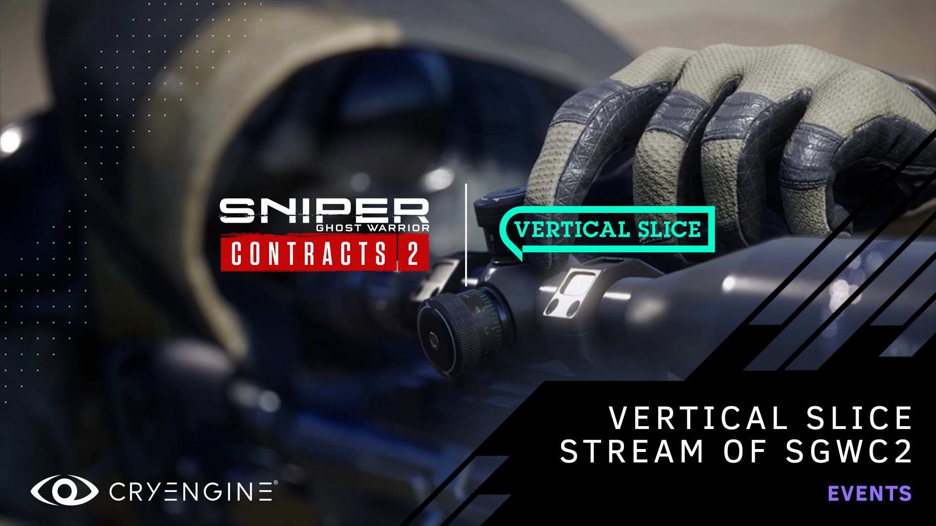 CRYENGINE Game of the Year 2021 Nominee: Sniper Ghost Warrior Contracts 2