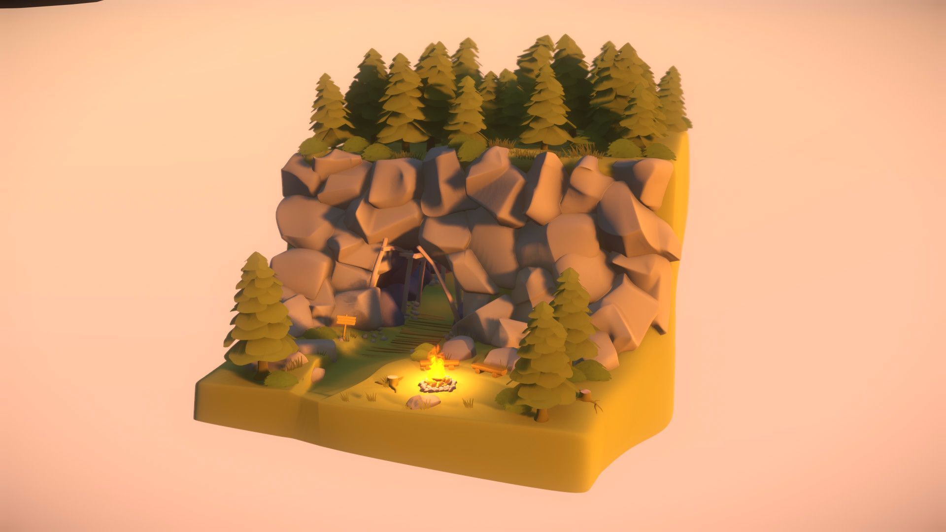 Designer Cave