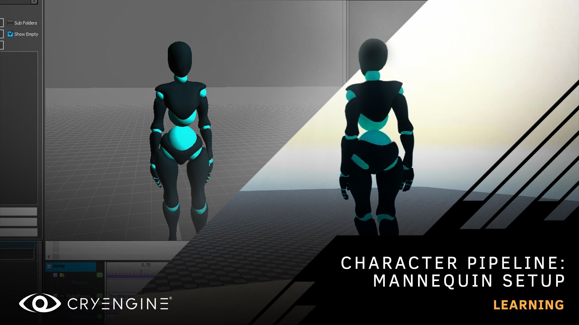 Character Animation Pipeline Tutorial: The Mannequin Editor