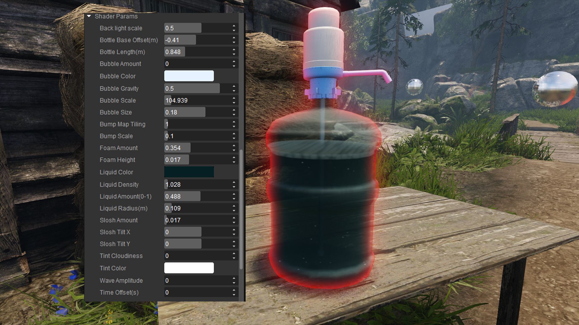 Liquid Procedural Shader (LPS)