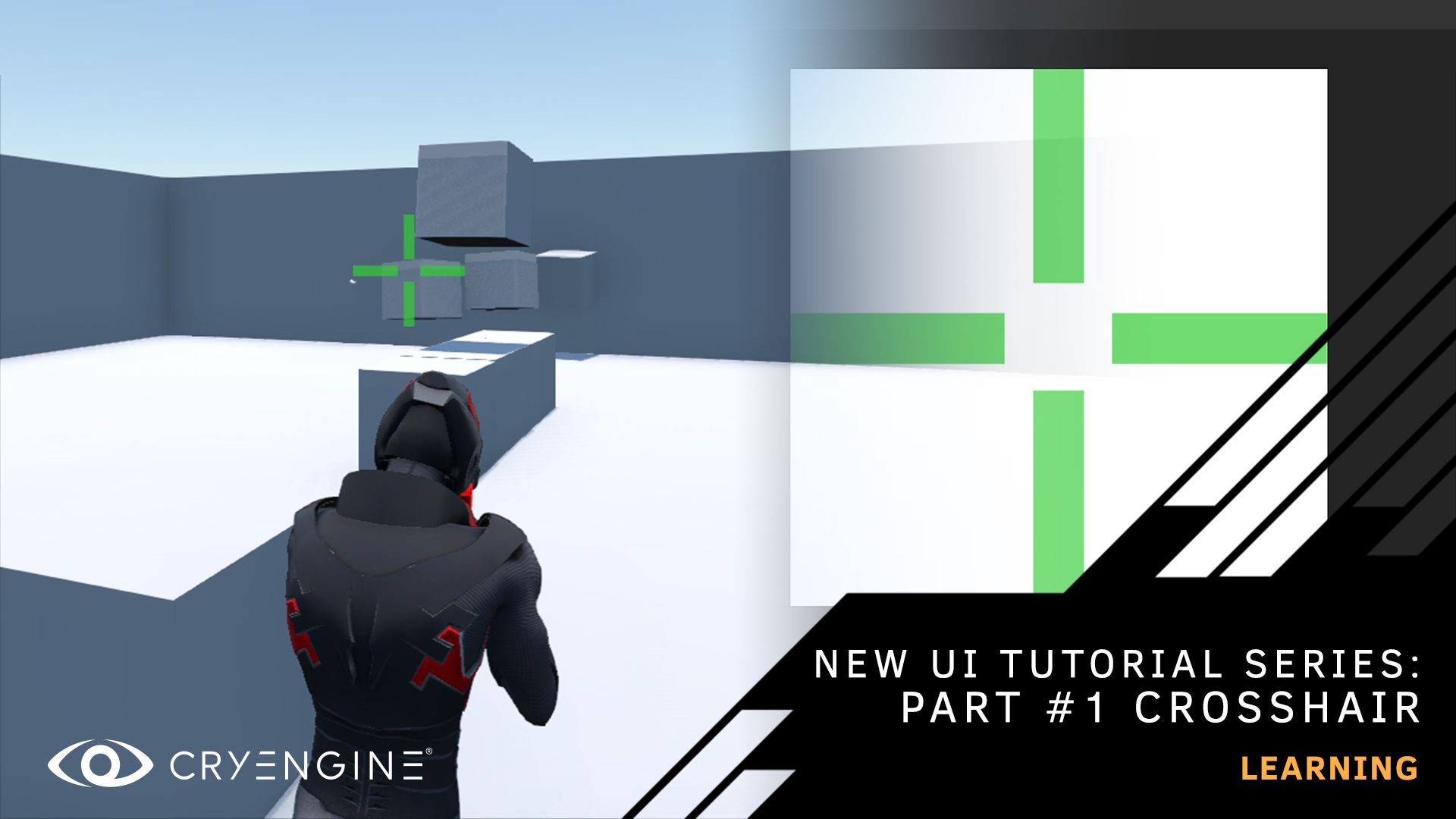 Creating a UI crosshair (5.7 LTS UI series part 1)