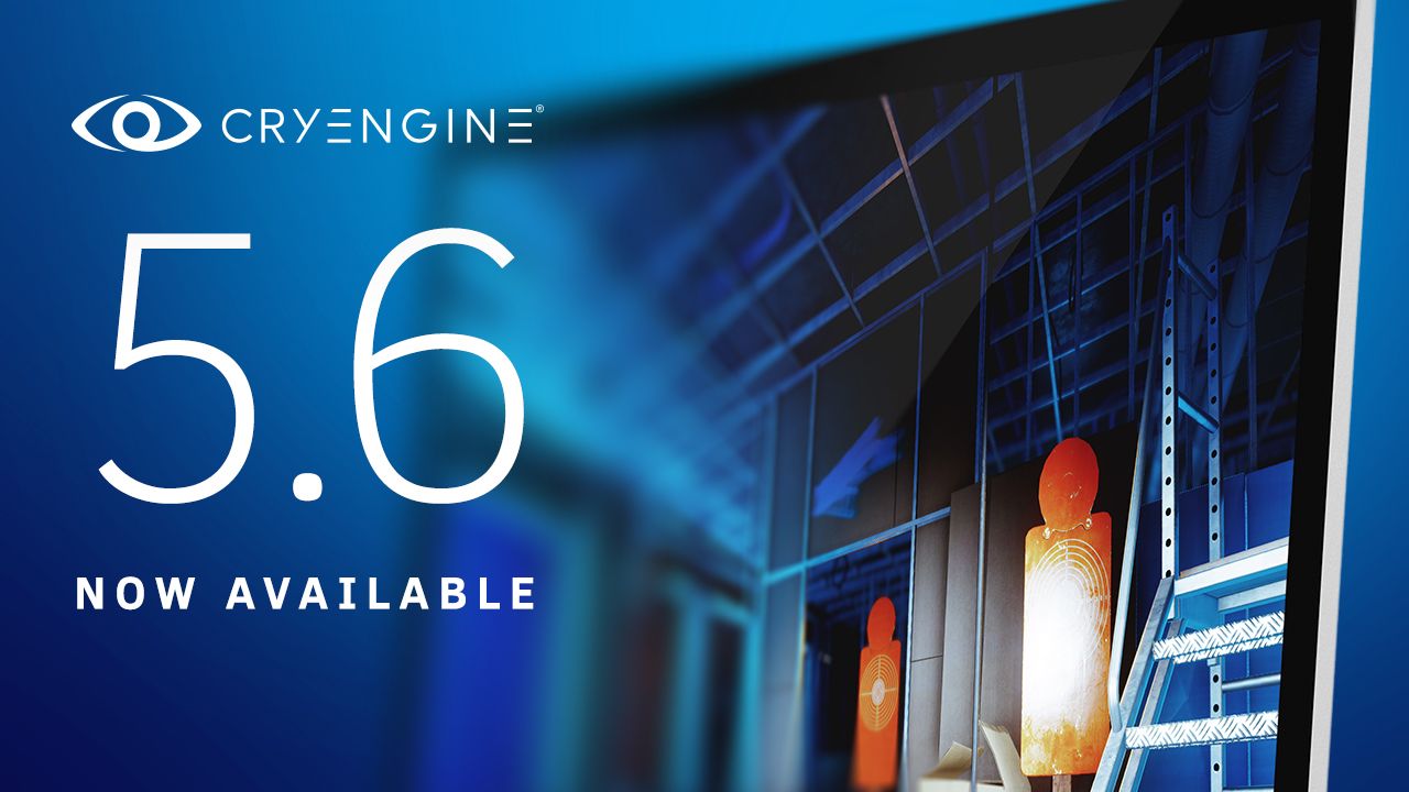 CRYENGINE 5.6 is available now!