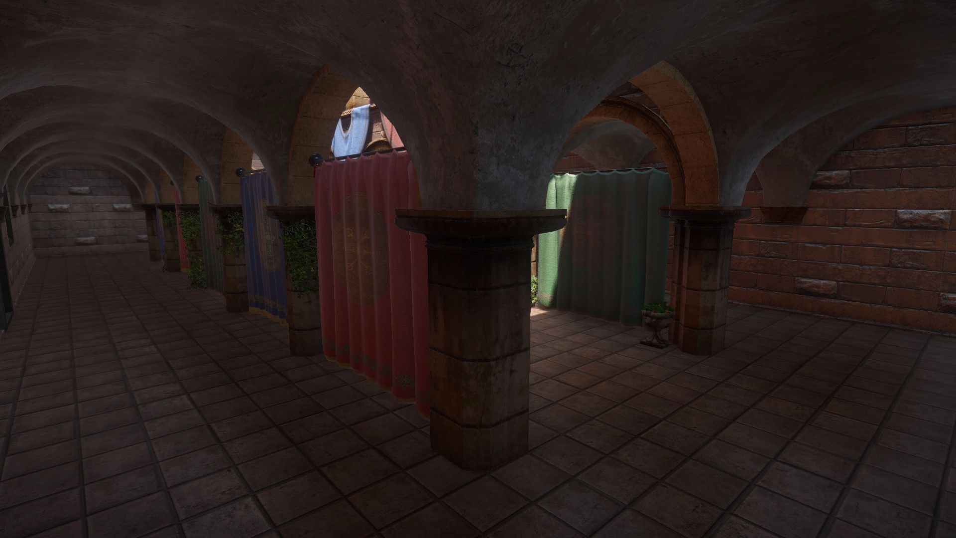 Sponza Sample Scene