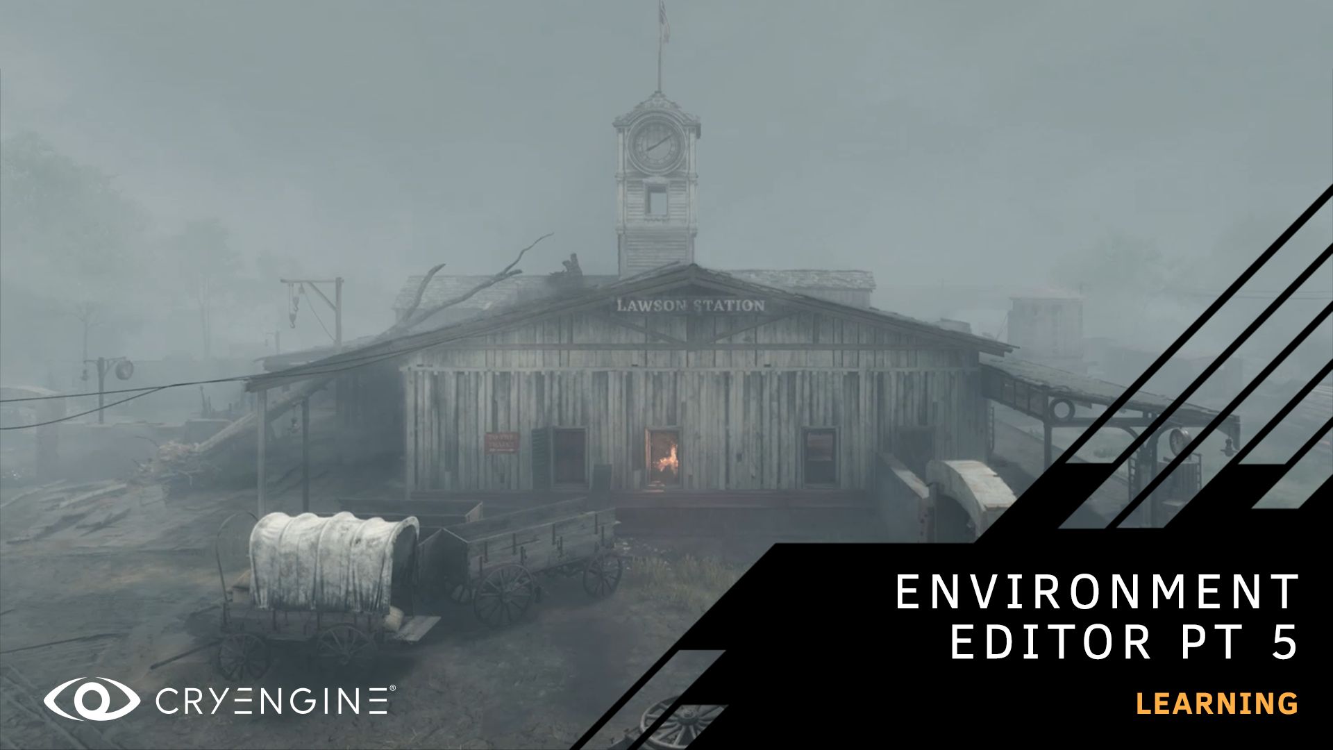 Color Grading - Environment Editor part 5