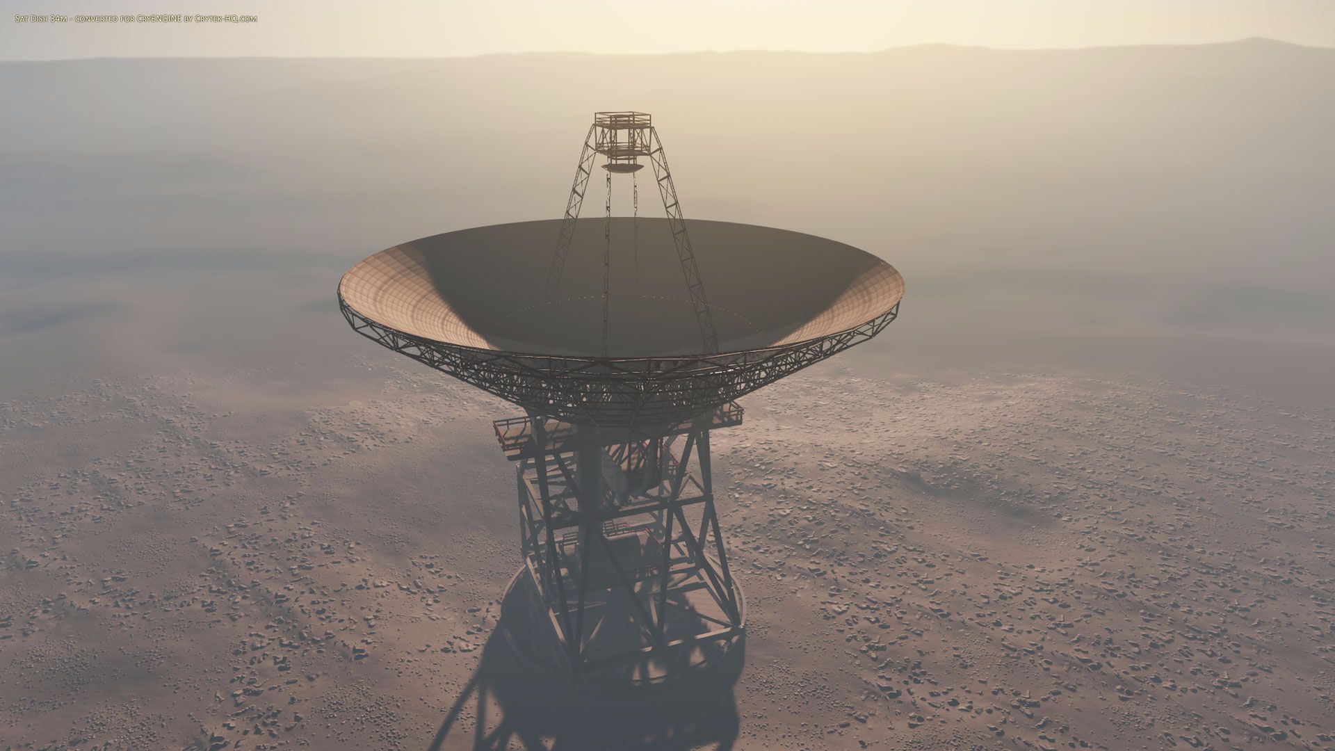 Sat Dish 34m - Deep Space Network (DSN)