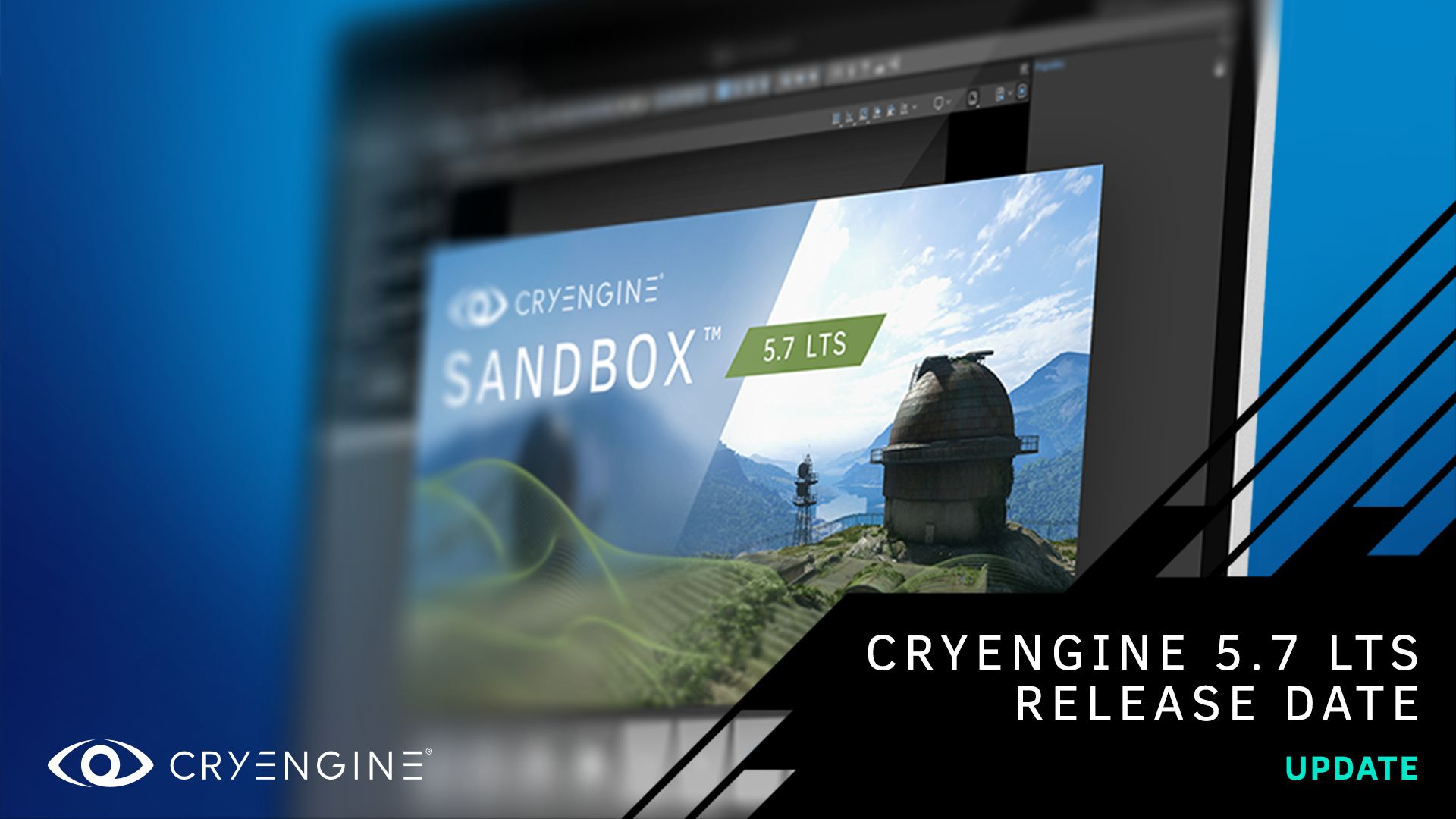CRYENGINE 5.7 LTS Release Date Announcement