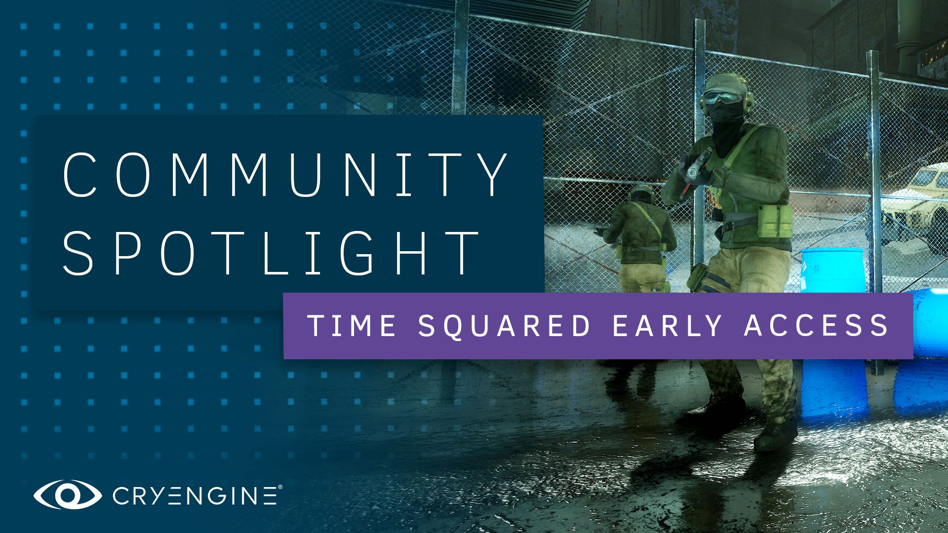Time Squared in Early Access on Steam
