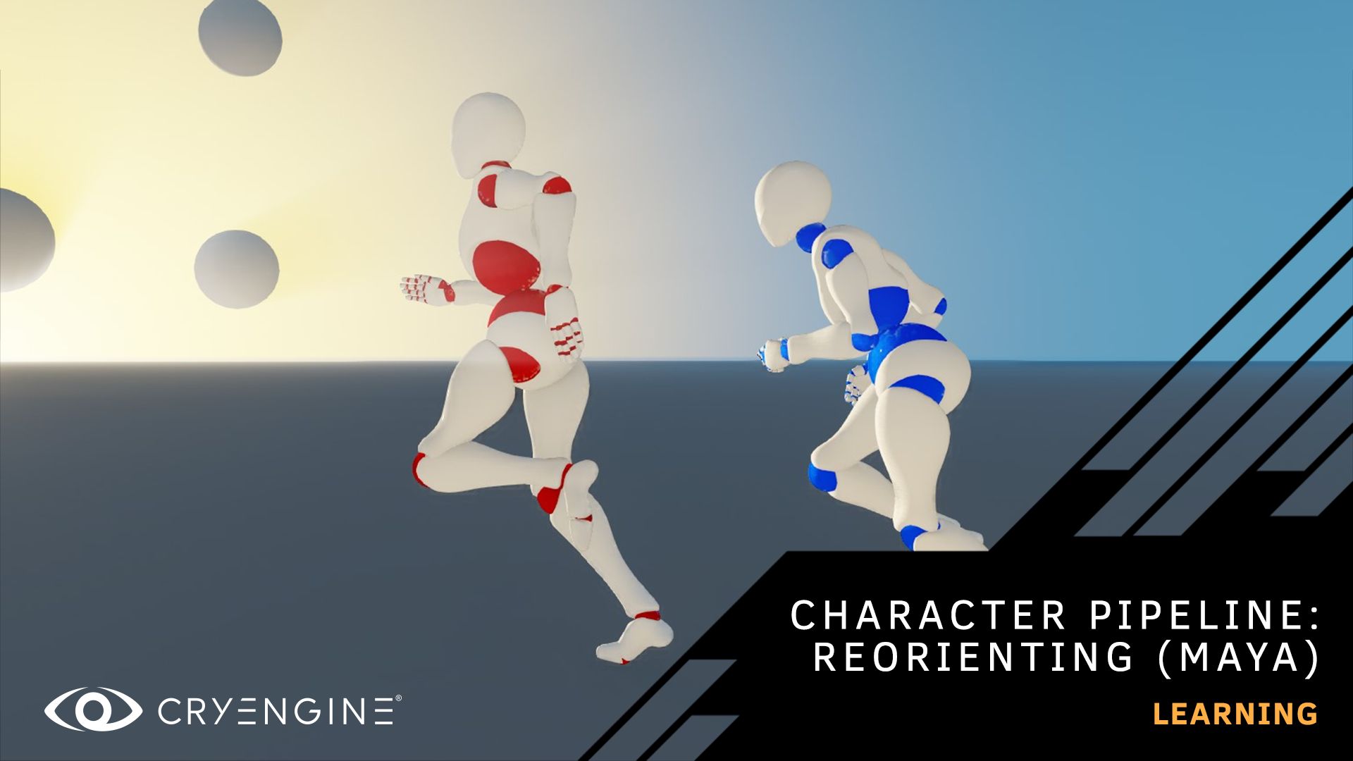Reorienting animations in Maya - character pipeline