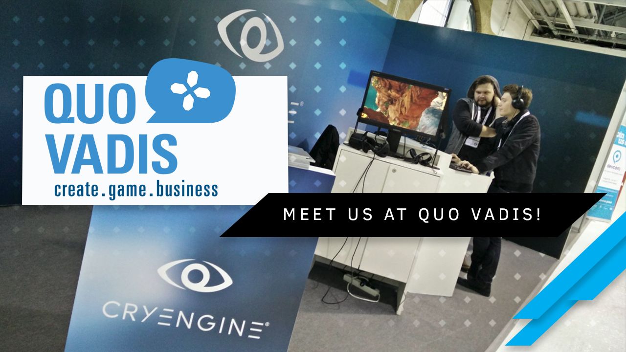Meet us at Quo Vadis Conference in Berlin, April 24th-25th!