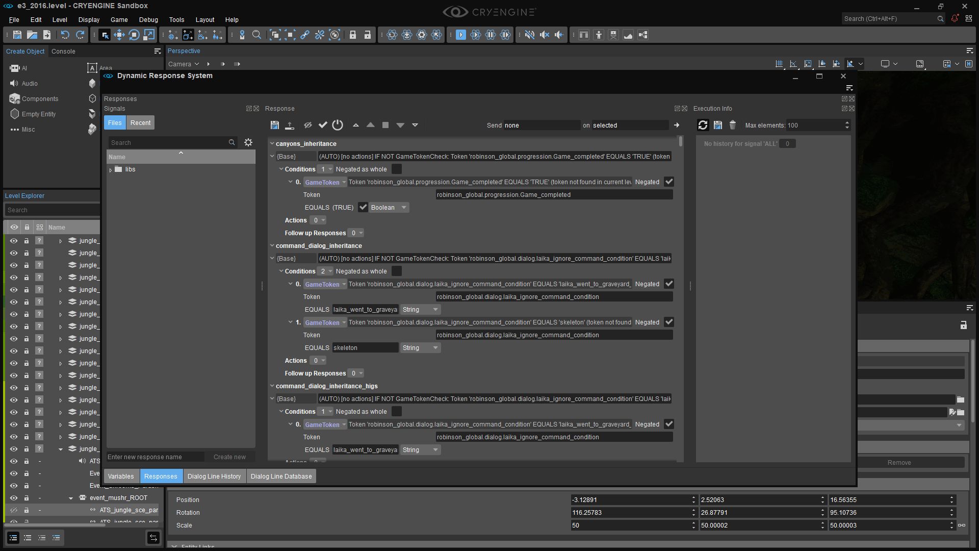 Dynamic Response System (DRS)