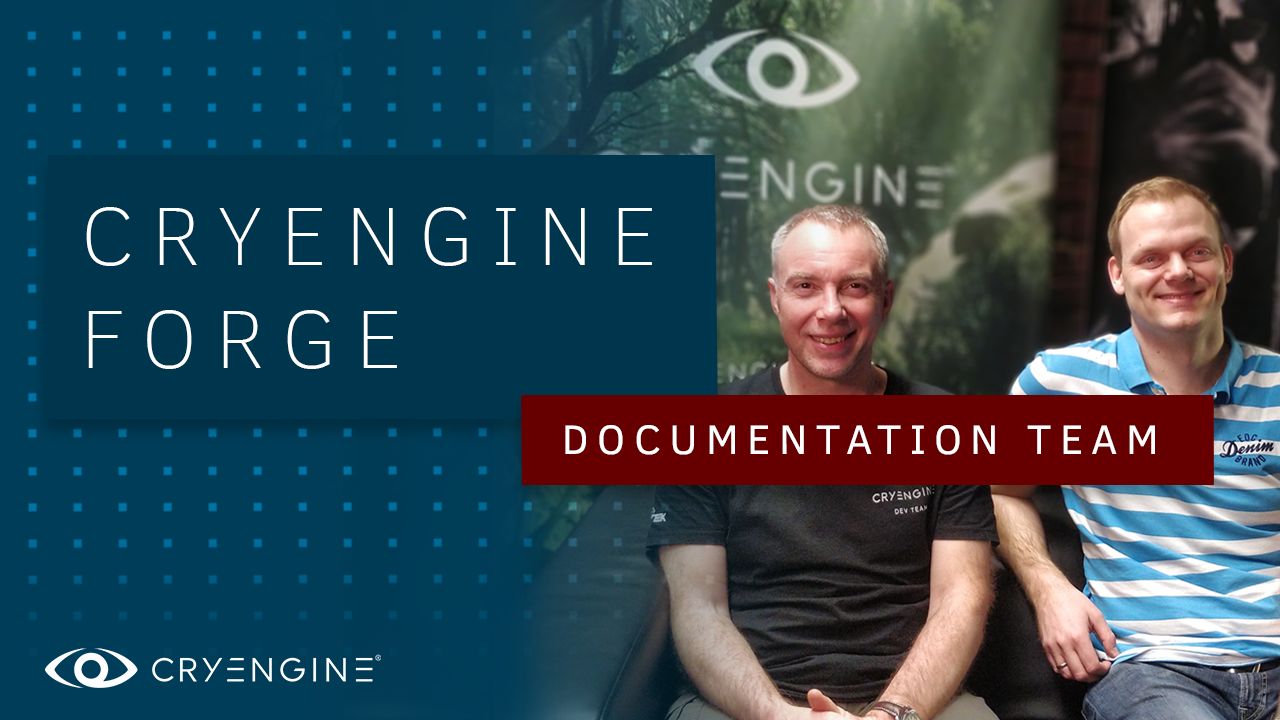 Crytek Staff Developer Spotlight: Doug and Elmer, Technical Writers for CRYENGINE