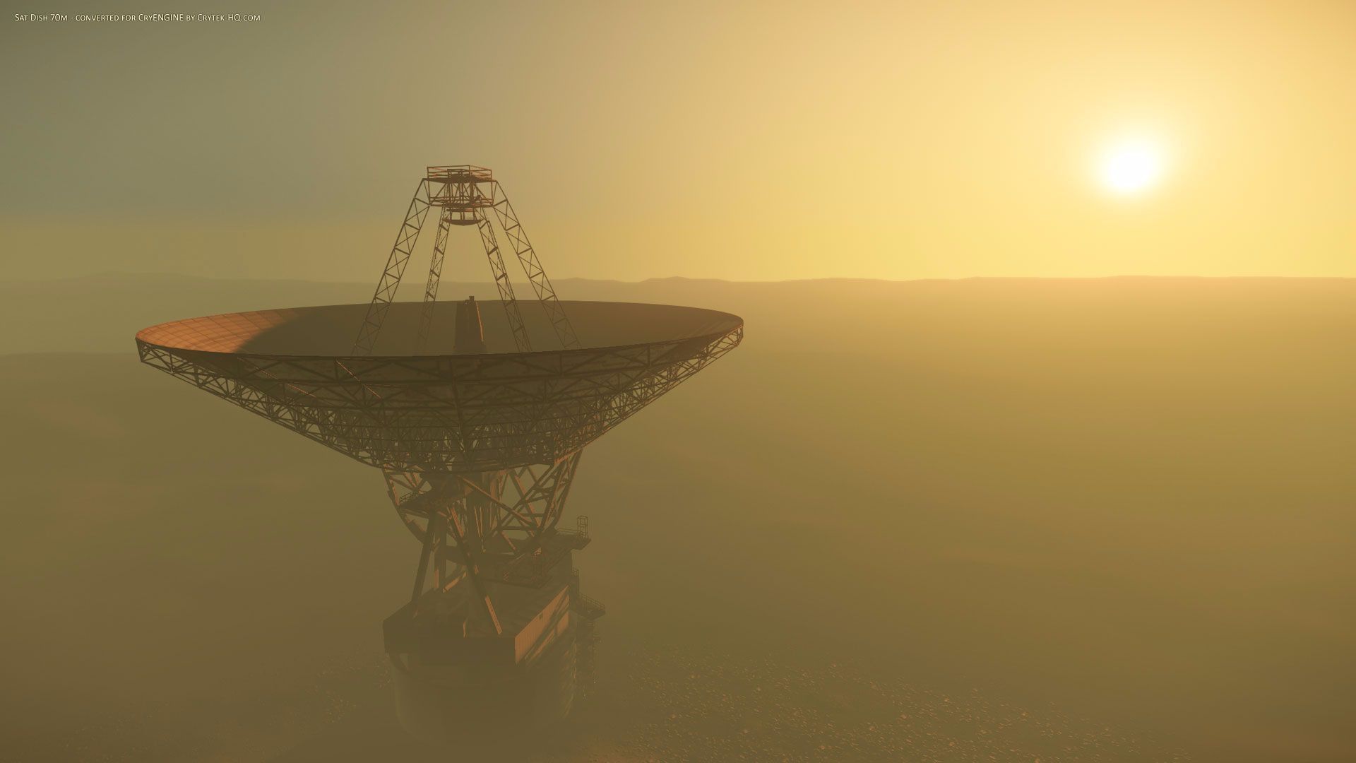 Sat Dish 70m - Deep Space Network (DSN)