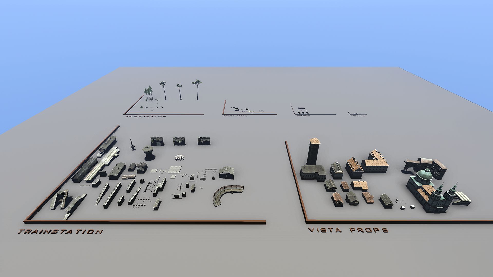 Global Game Jam Asset Pack