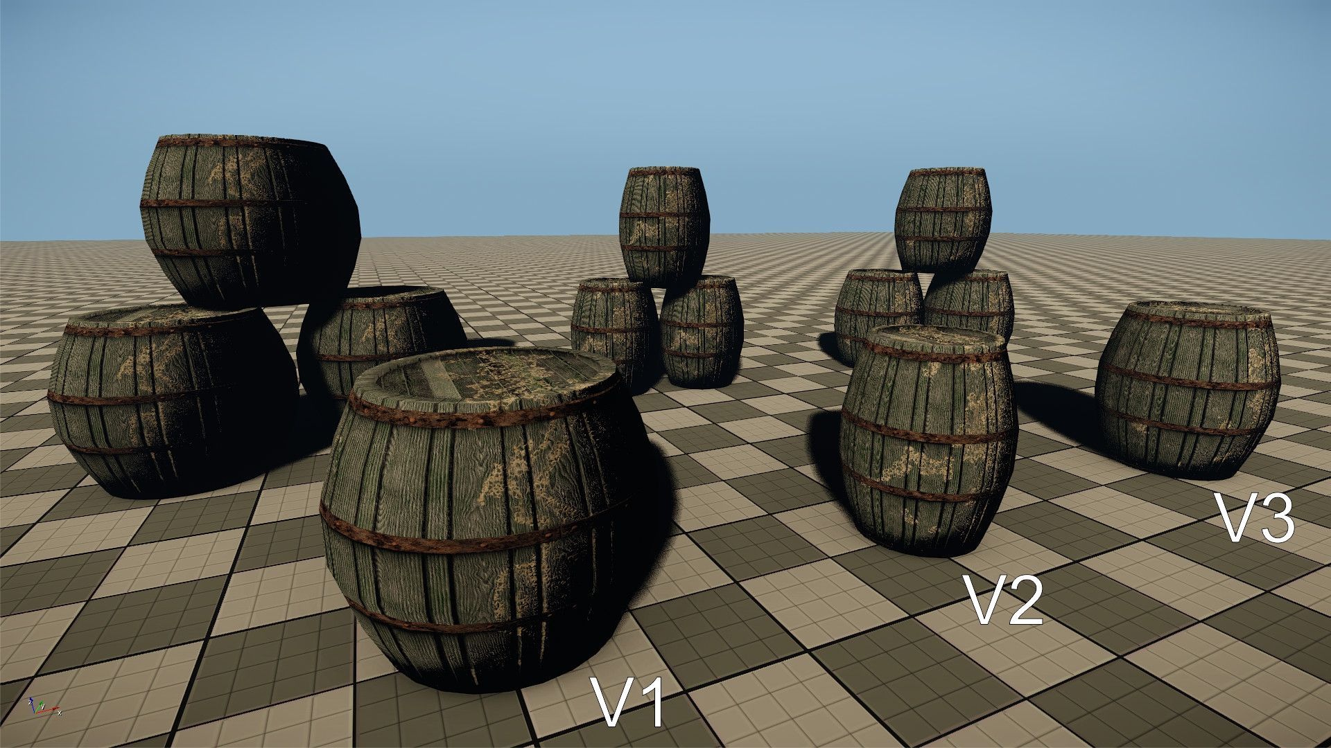 Barrel H100