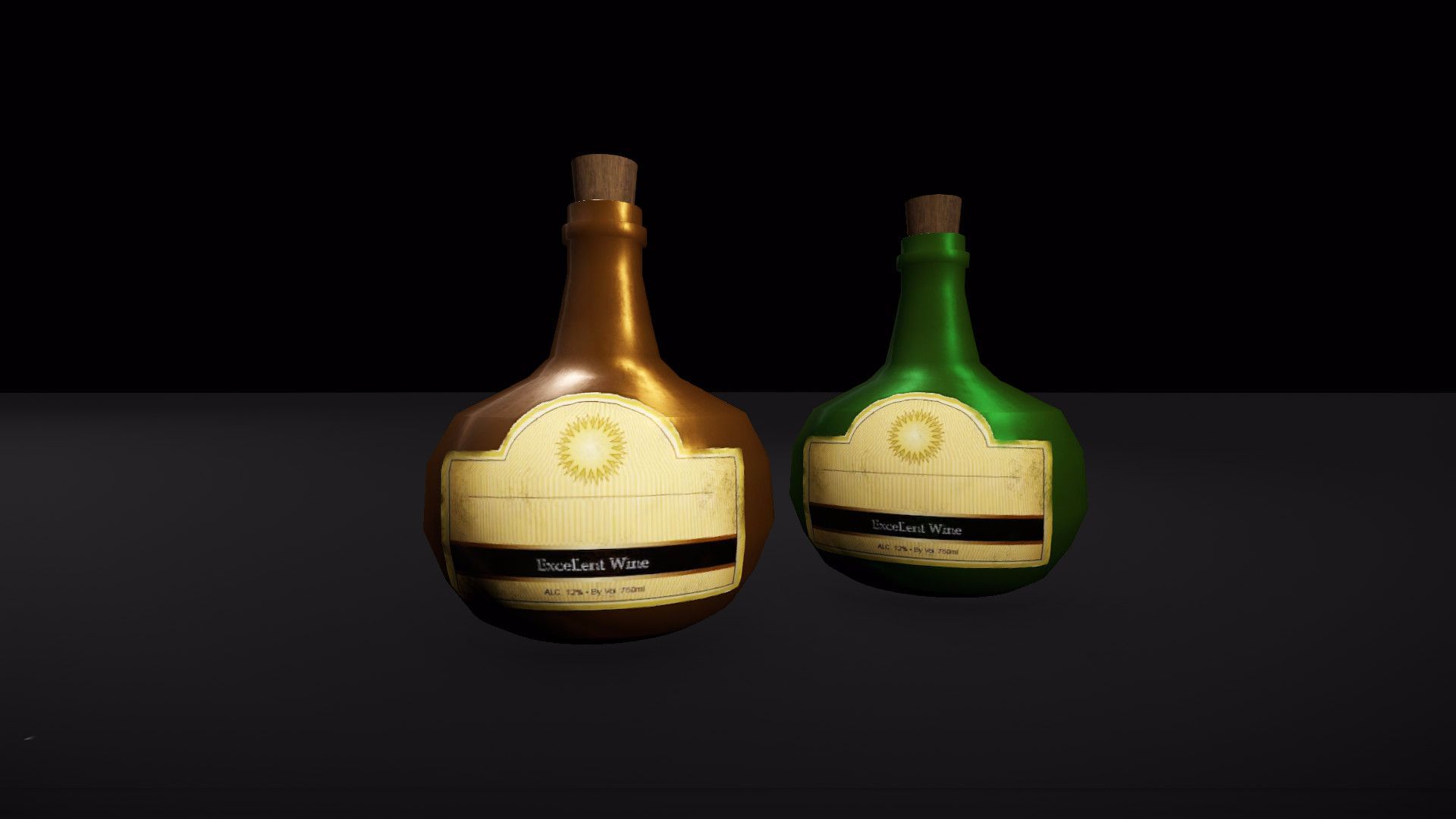 Whiskey Bottle