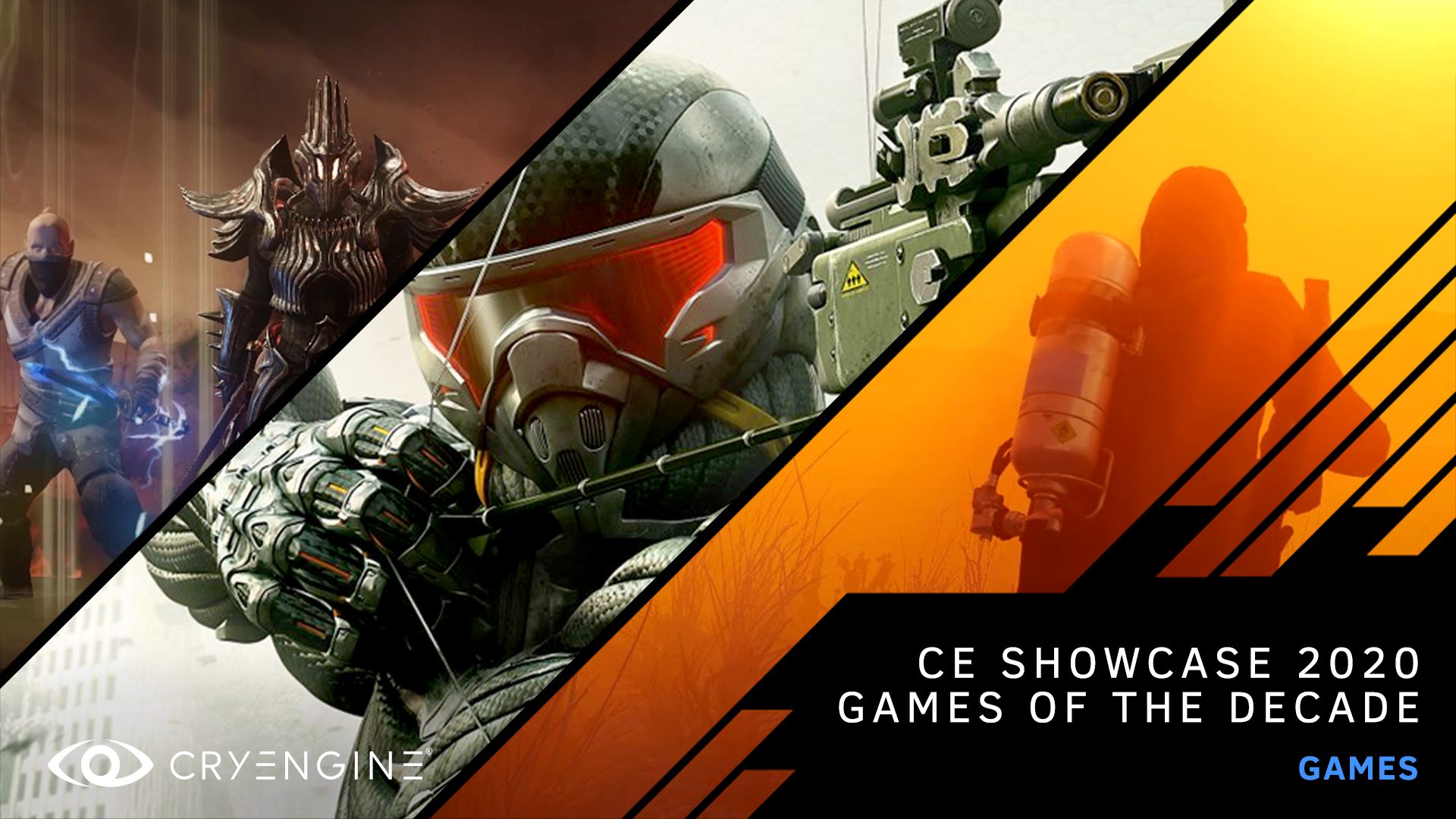 Never stop Achieving - CRYENGINE Showcase 2020: Games of the Decade