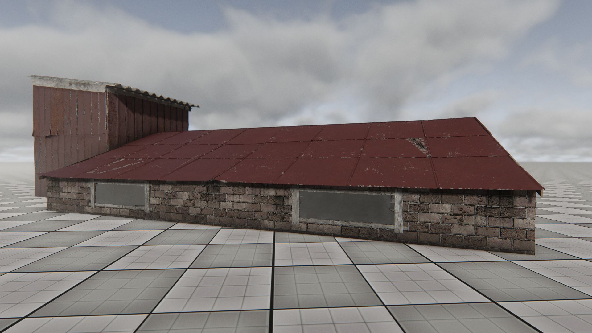 Undeground shed pack