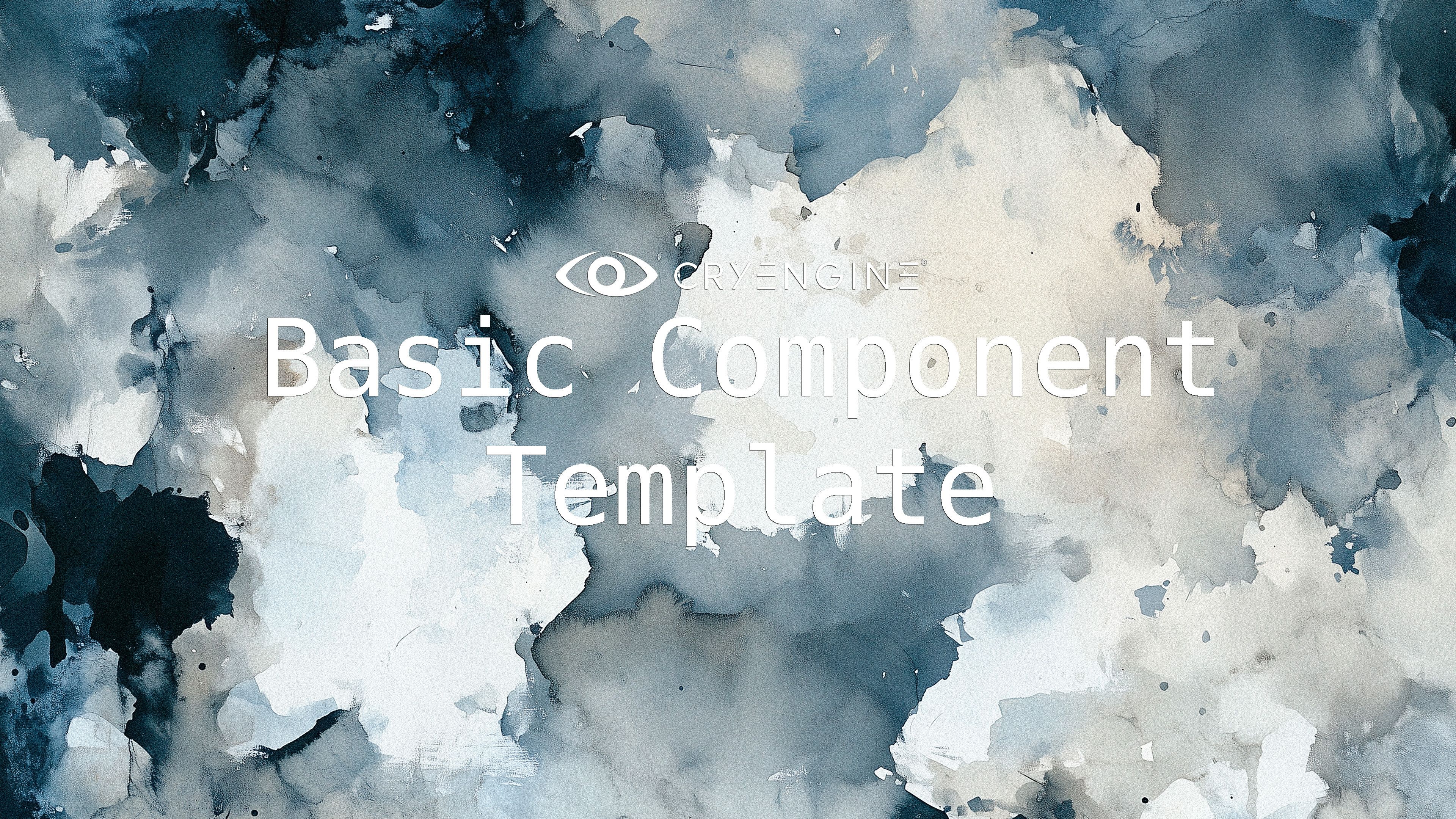 Basic Component Template