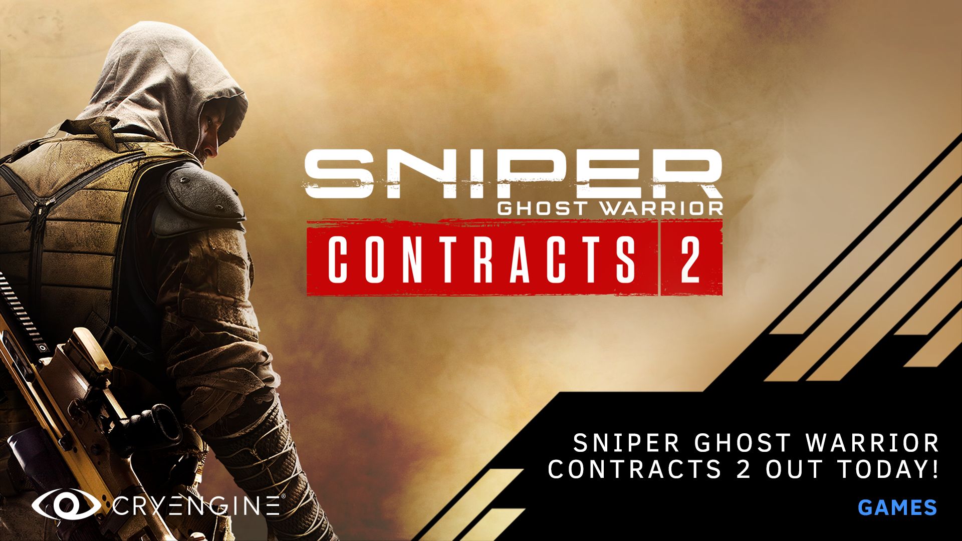 Sniper Ghost Warrior Contracts 2 is out now!