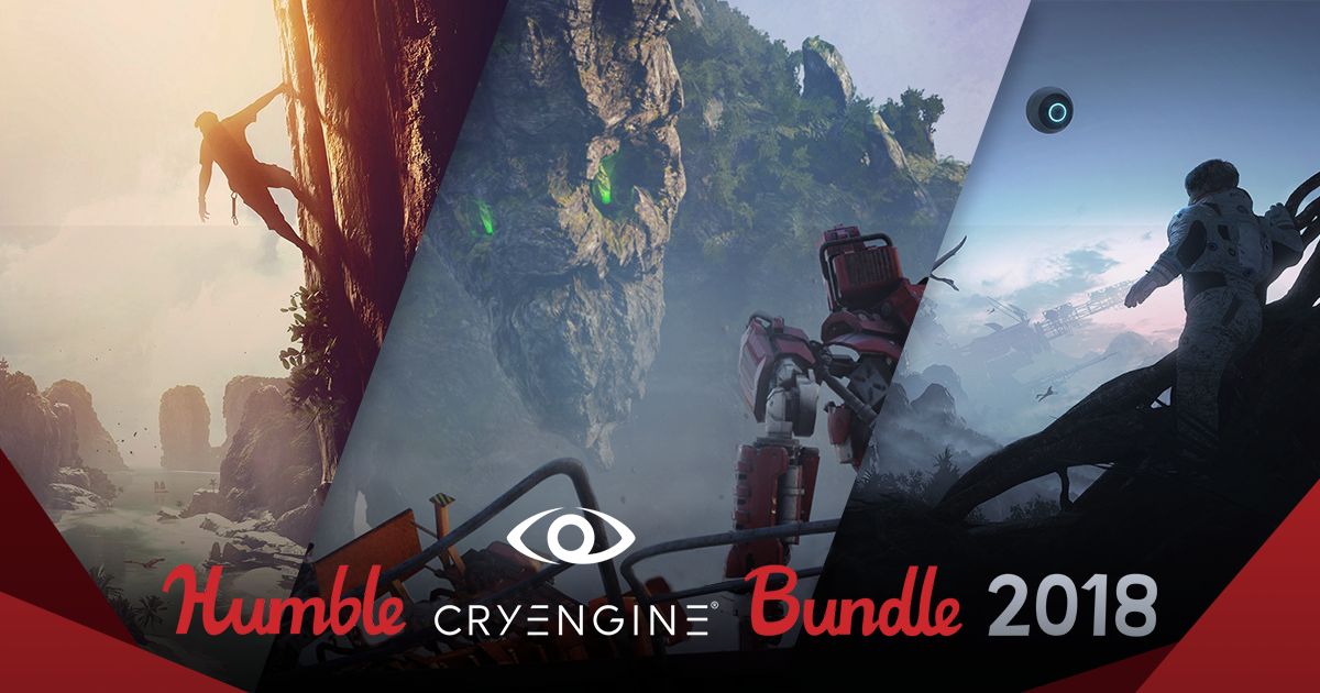 Our Humble CRYENGINE Bundle 2018 is go! Grab a deal! 