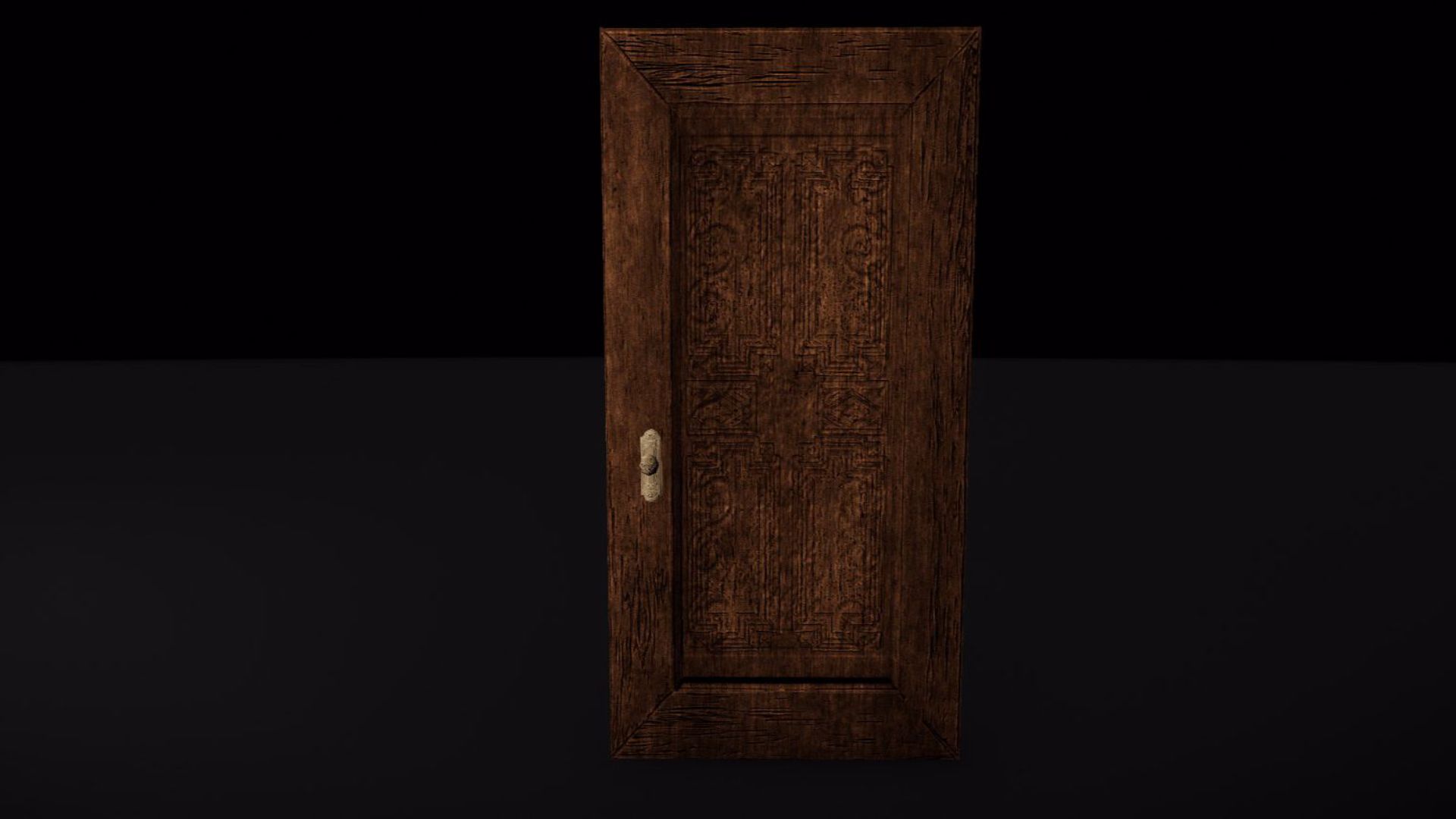 Wooden Door