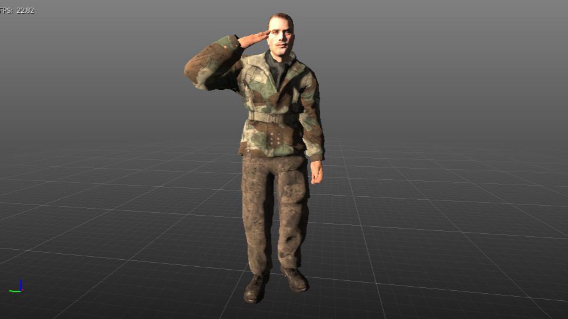 Military Soldier