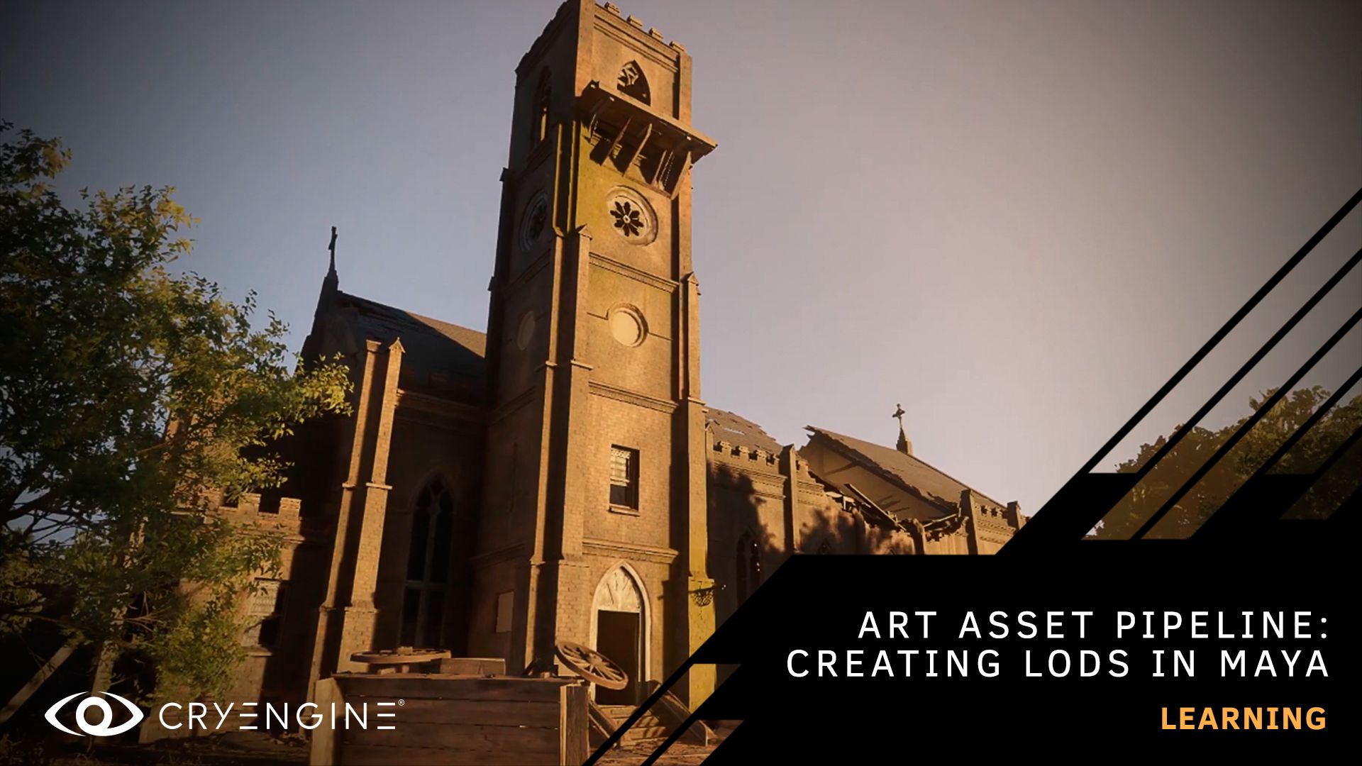 Art Asset Pipeline: Creating and Handling LoDs in Maya