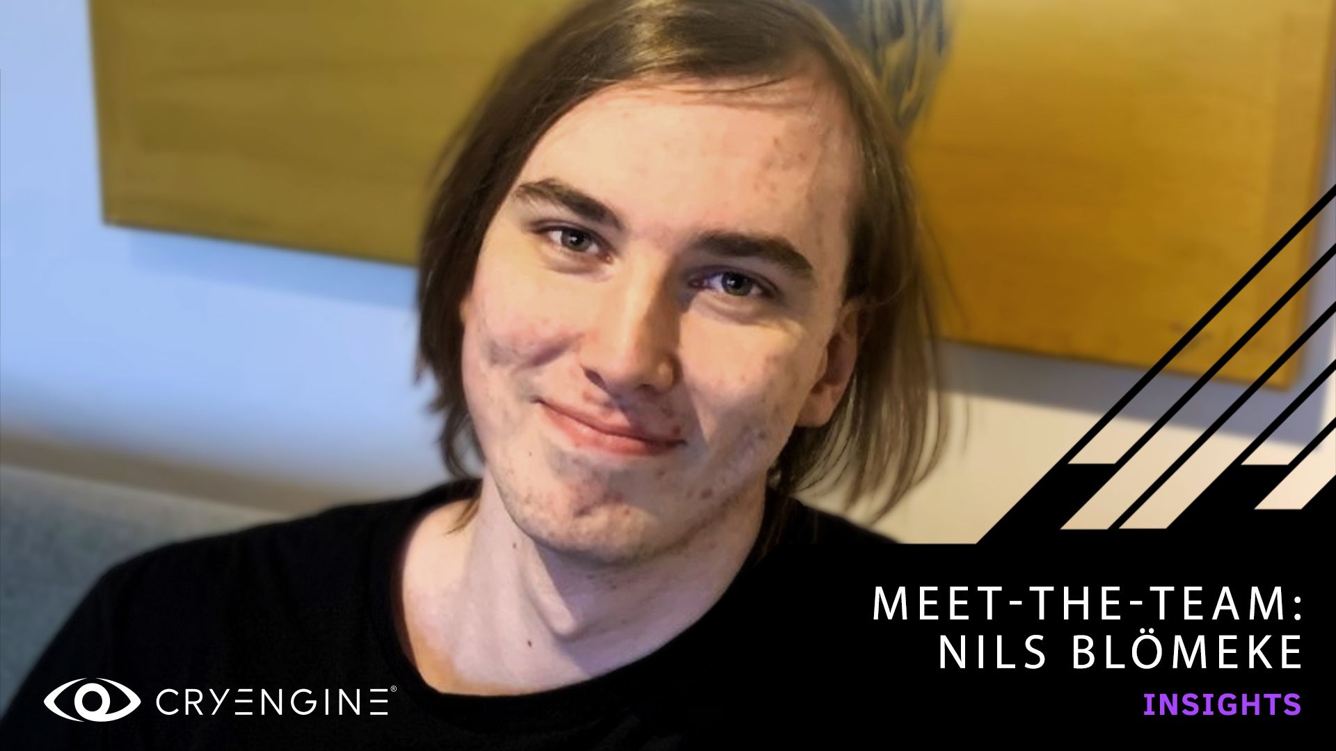 Meet the Team: Lena Blömeke, Community Coordinator for CRYENGINE