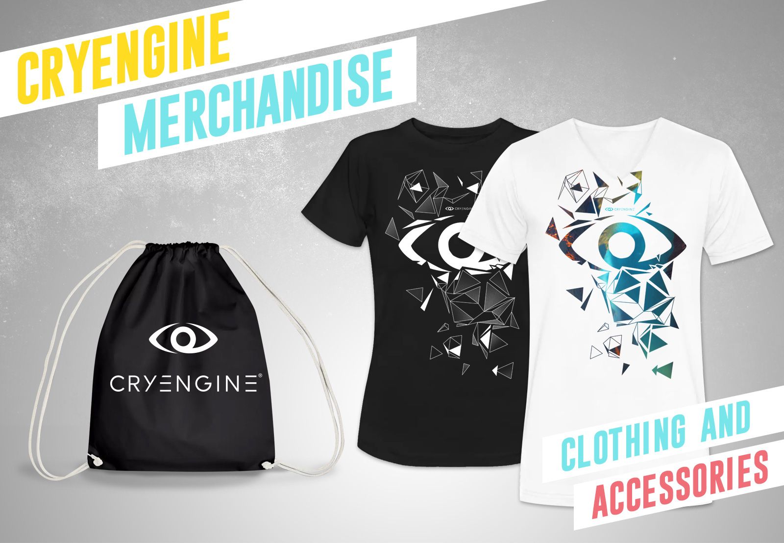 Announcing CRYENGINE merch!