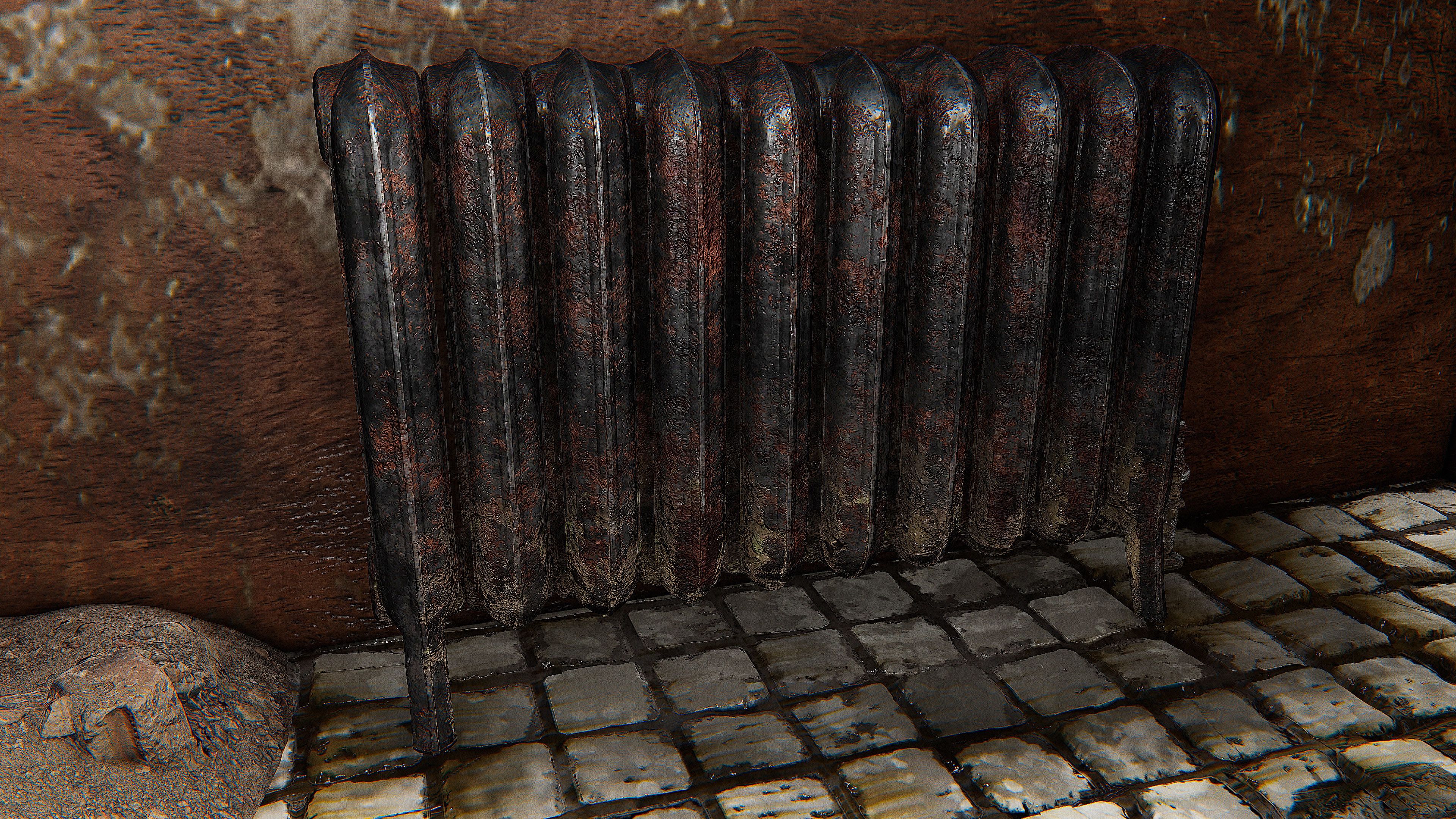Old Radiator