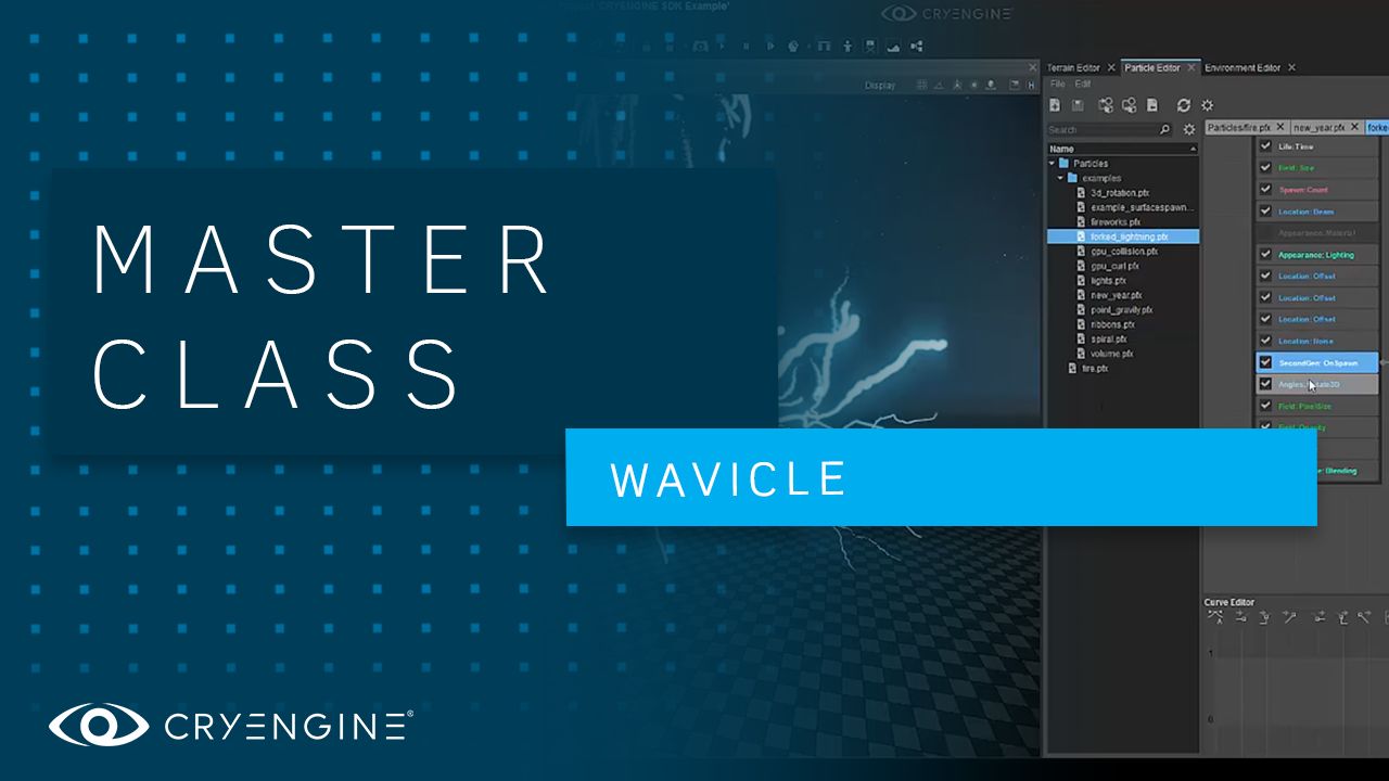 CRYENGINE Master Class: Wavicle