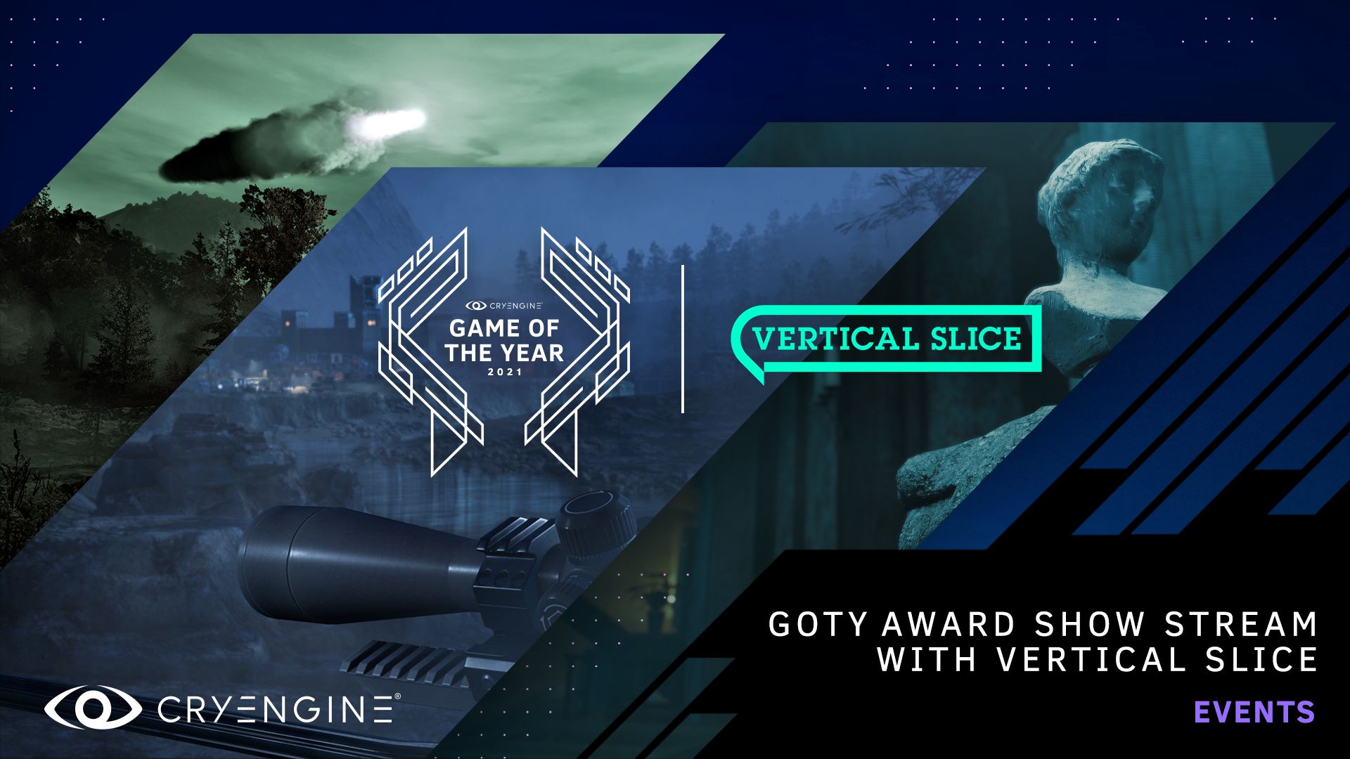 CRYENGINE Game of the Year 2021: Tune in to the Award show!