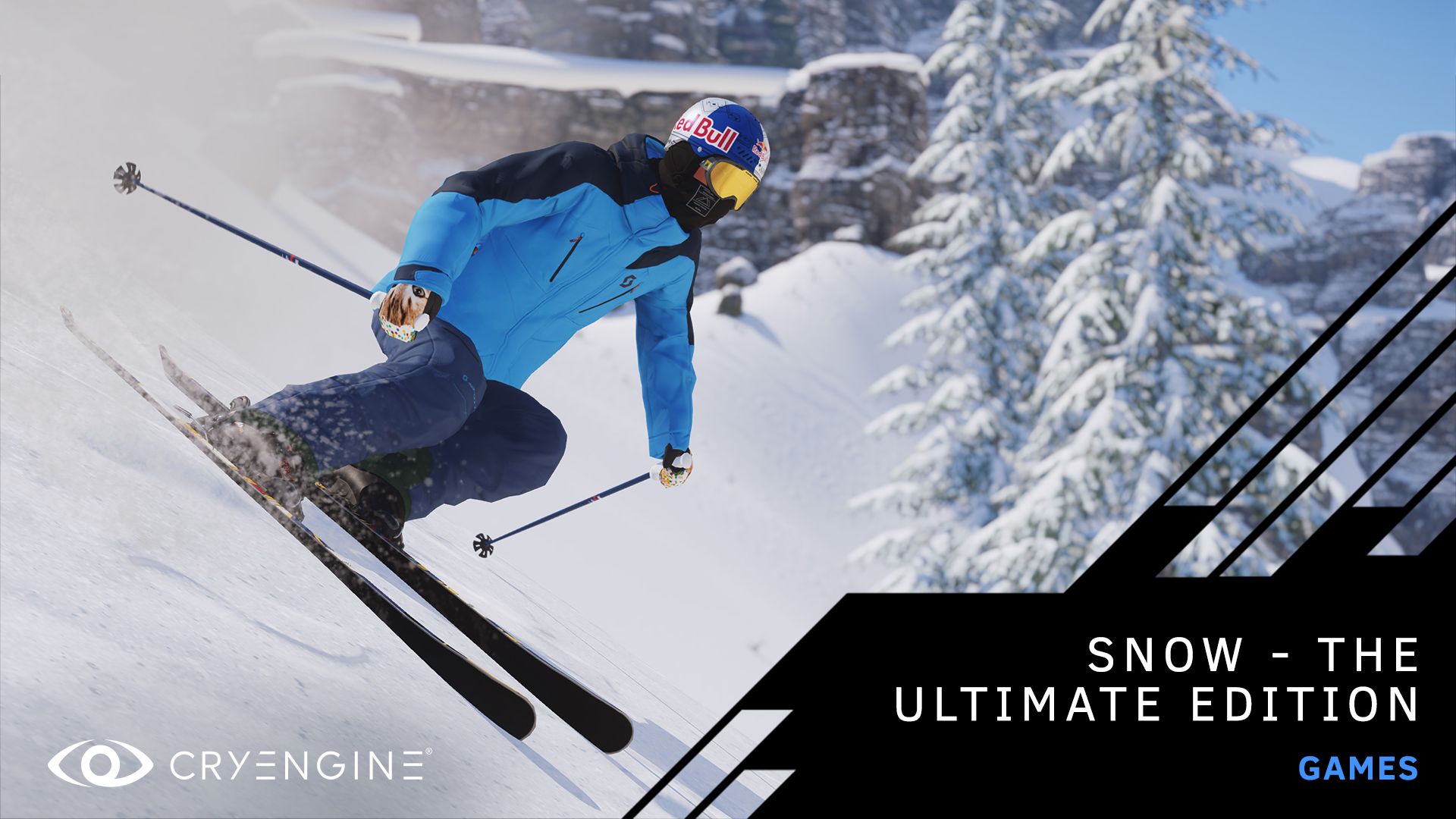 Achieved with CRYENGINE: SNOW - The Ultimate Edition