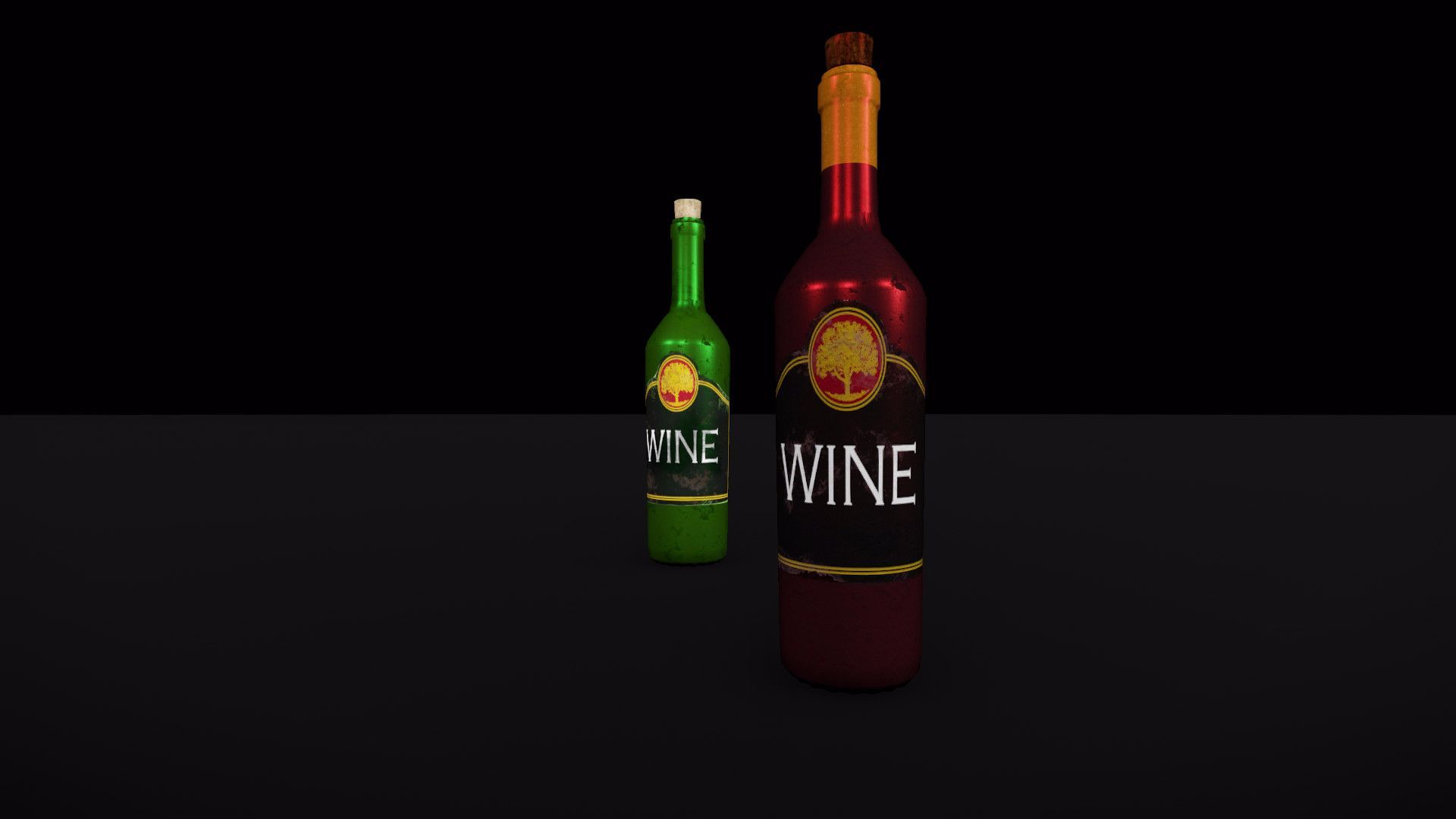 Wine Bottle